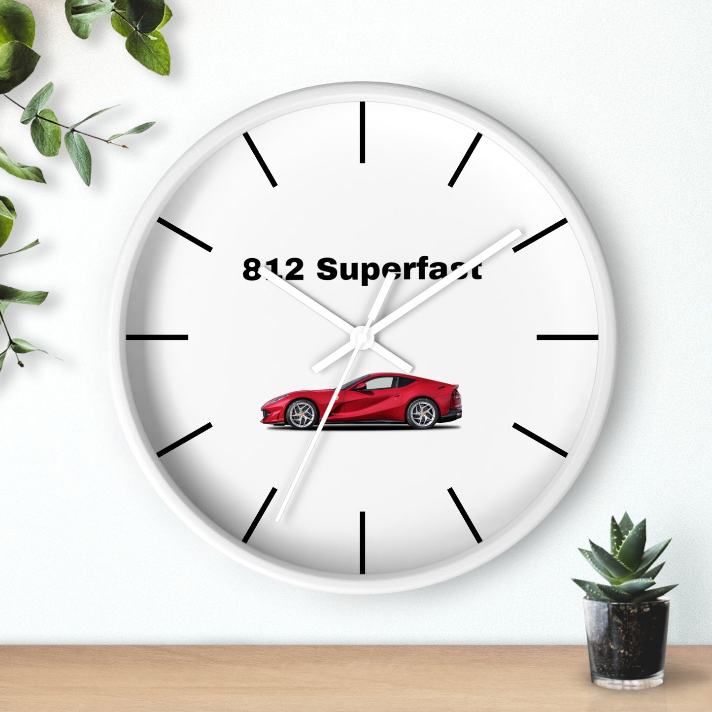 Ferrari 812 Superfast Wall Clock