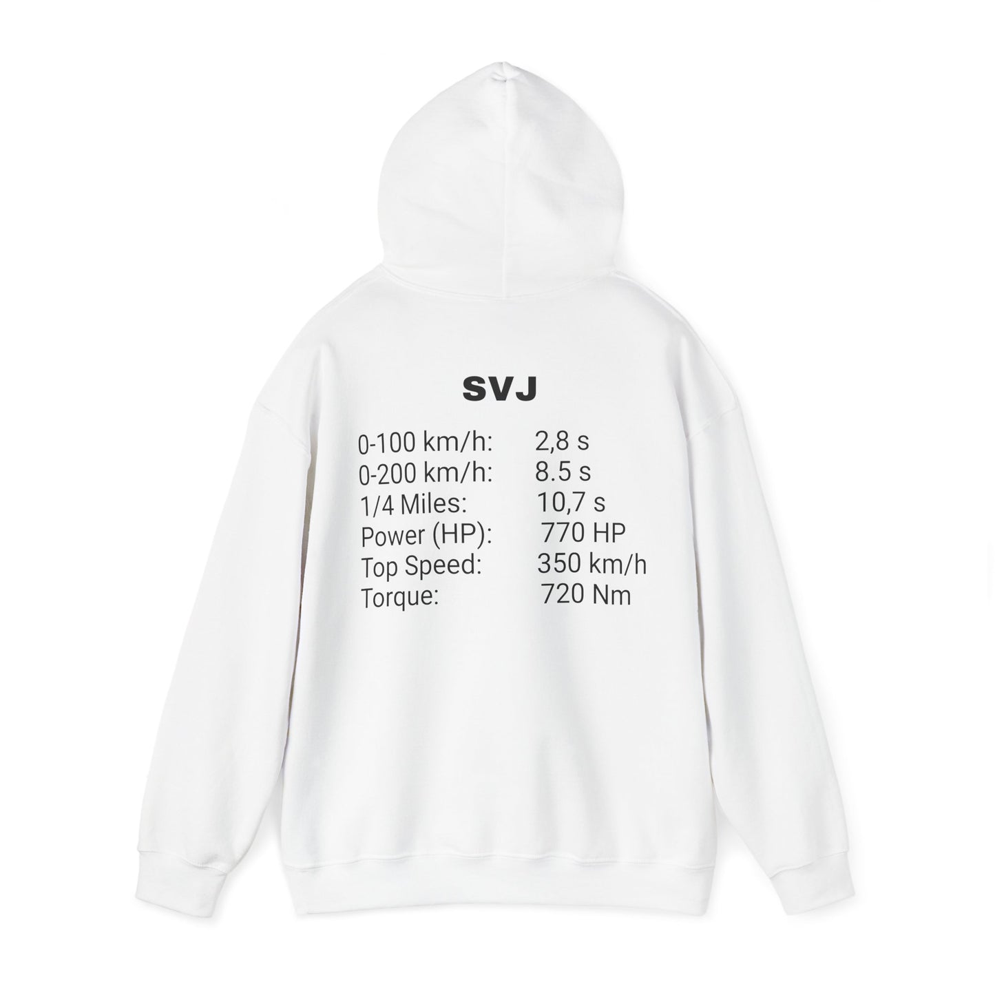 Lamborghini Aventador SVJ Hoodie