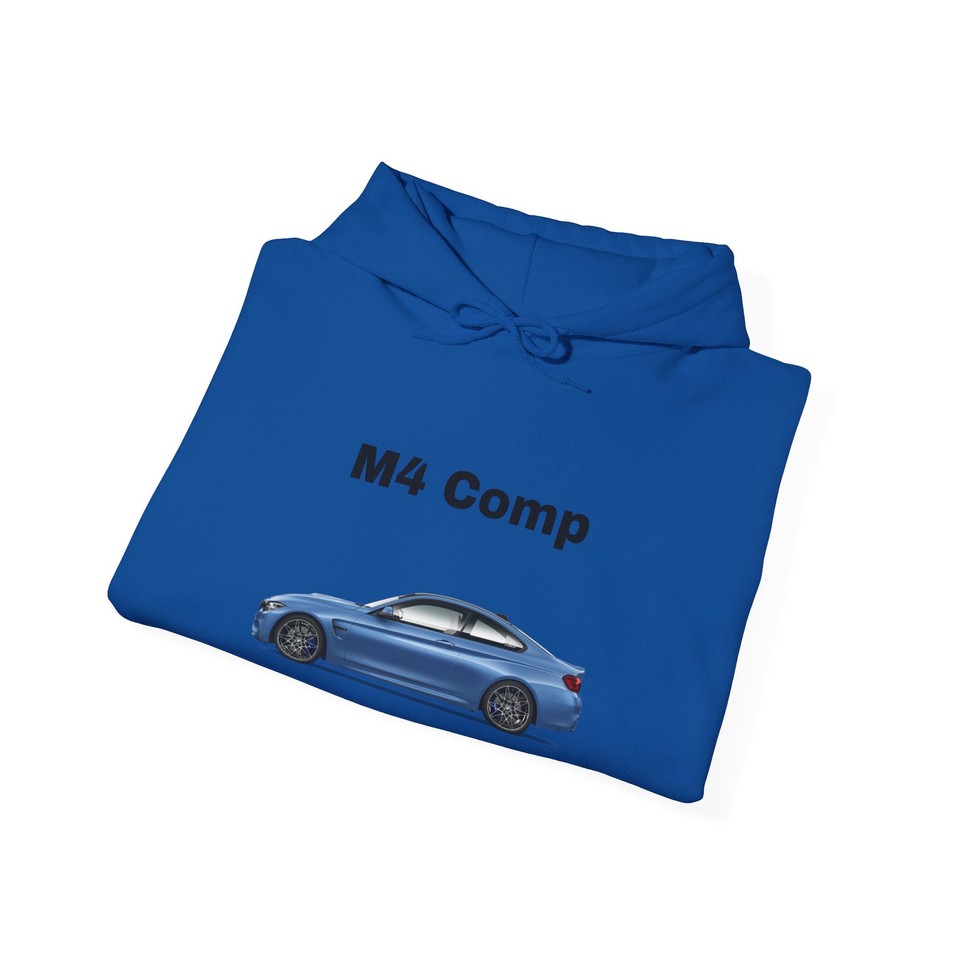 Discover the BMW M4 Competition Hoodie at MJLiving: A high-quality Hoodie with a unique design.