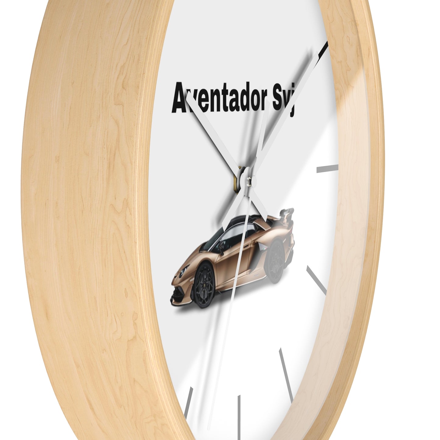 Lamborghini Aventador Svj Wall Clock