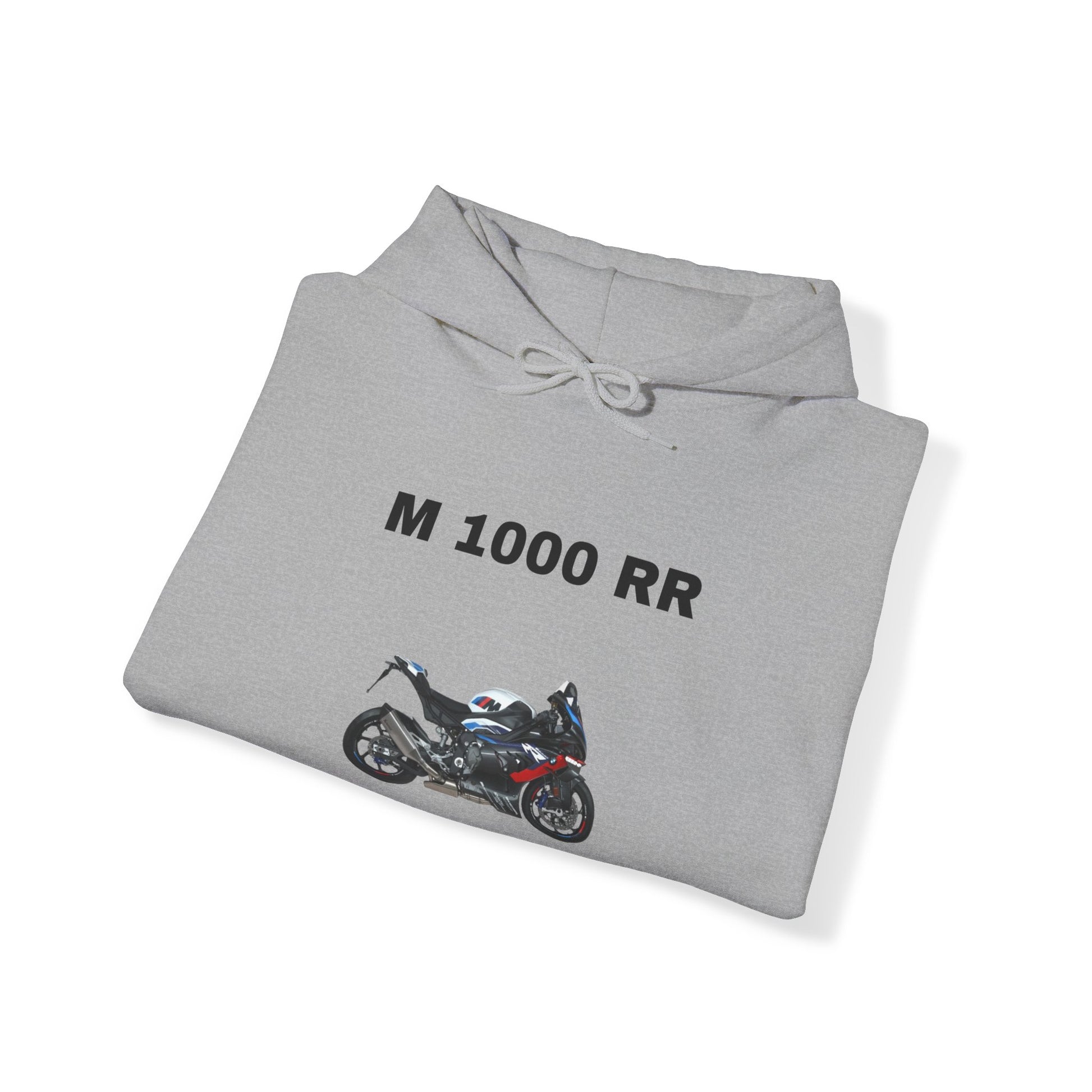 Discover the BMW M 1000 RR Hoodie at MJLiving: A high-quality Hoodie with a unique design.