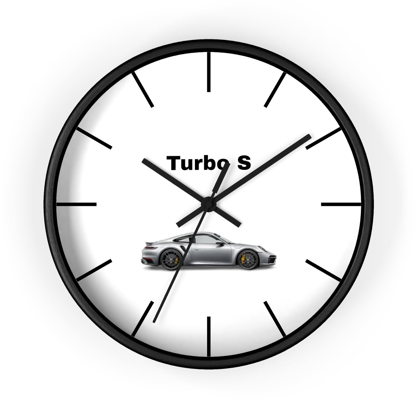 911 Turbo S Wall Clock