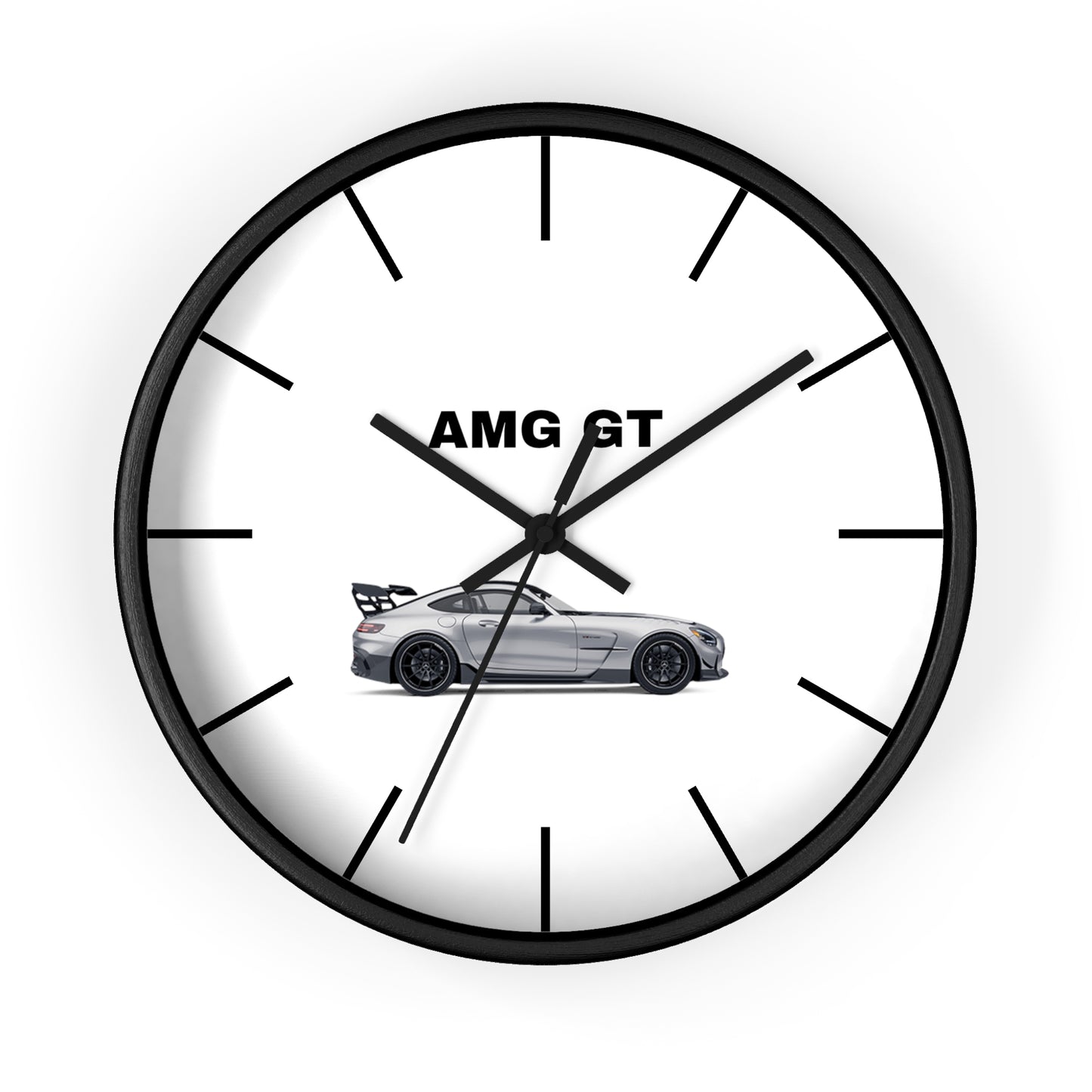 Discover the Mercedes AMG GT Black Series Wall Clock at MJLiving: A high-quality Home Decor with a unique design.