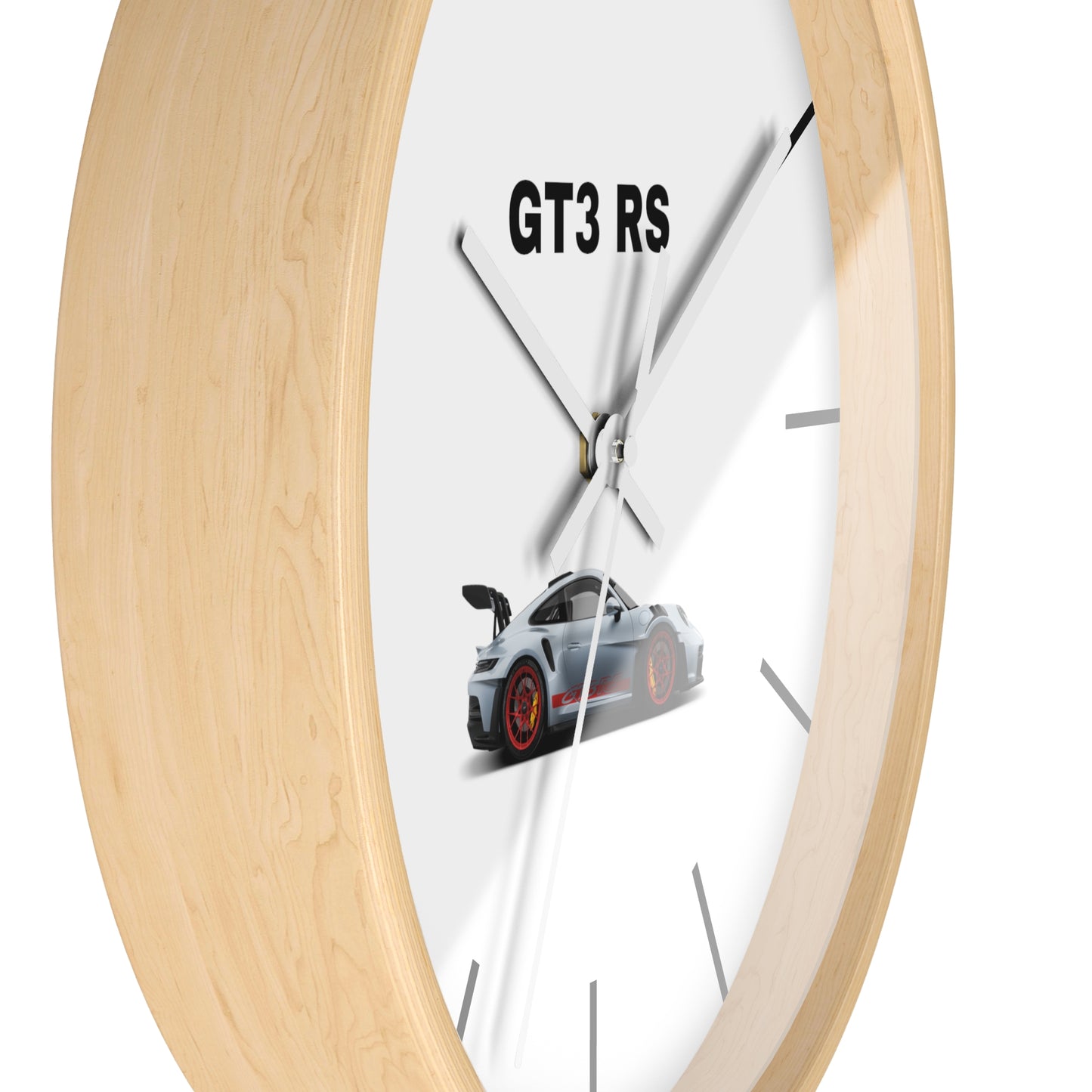 911 GT3 RS Wall Clock