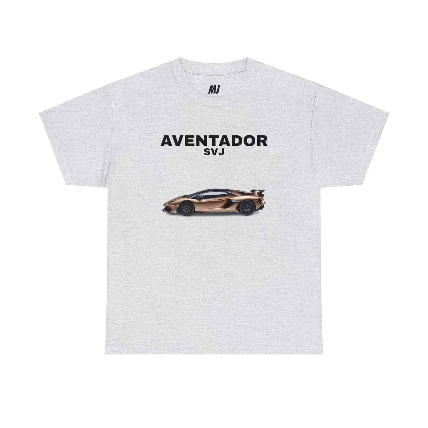 Discover the Lamborghini Aventador SVJ Shirt at MJLiving: A high-quality T-Shirt with a unique design.