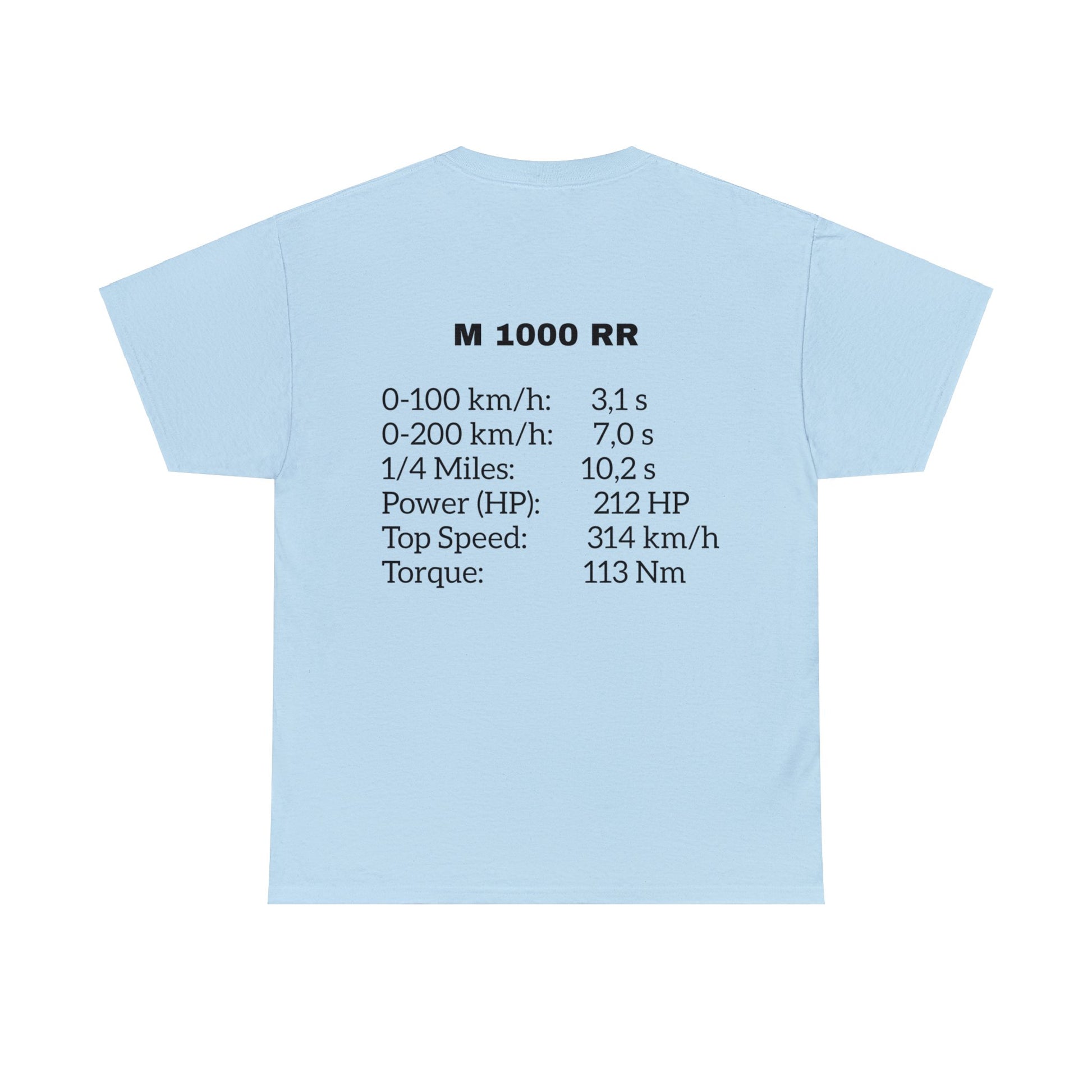 Discover the BMW M 1000 RR Shirt at MJLiving: A high-quality T-Shirt with a unique design.