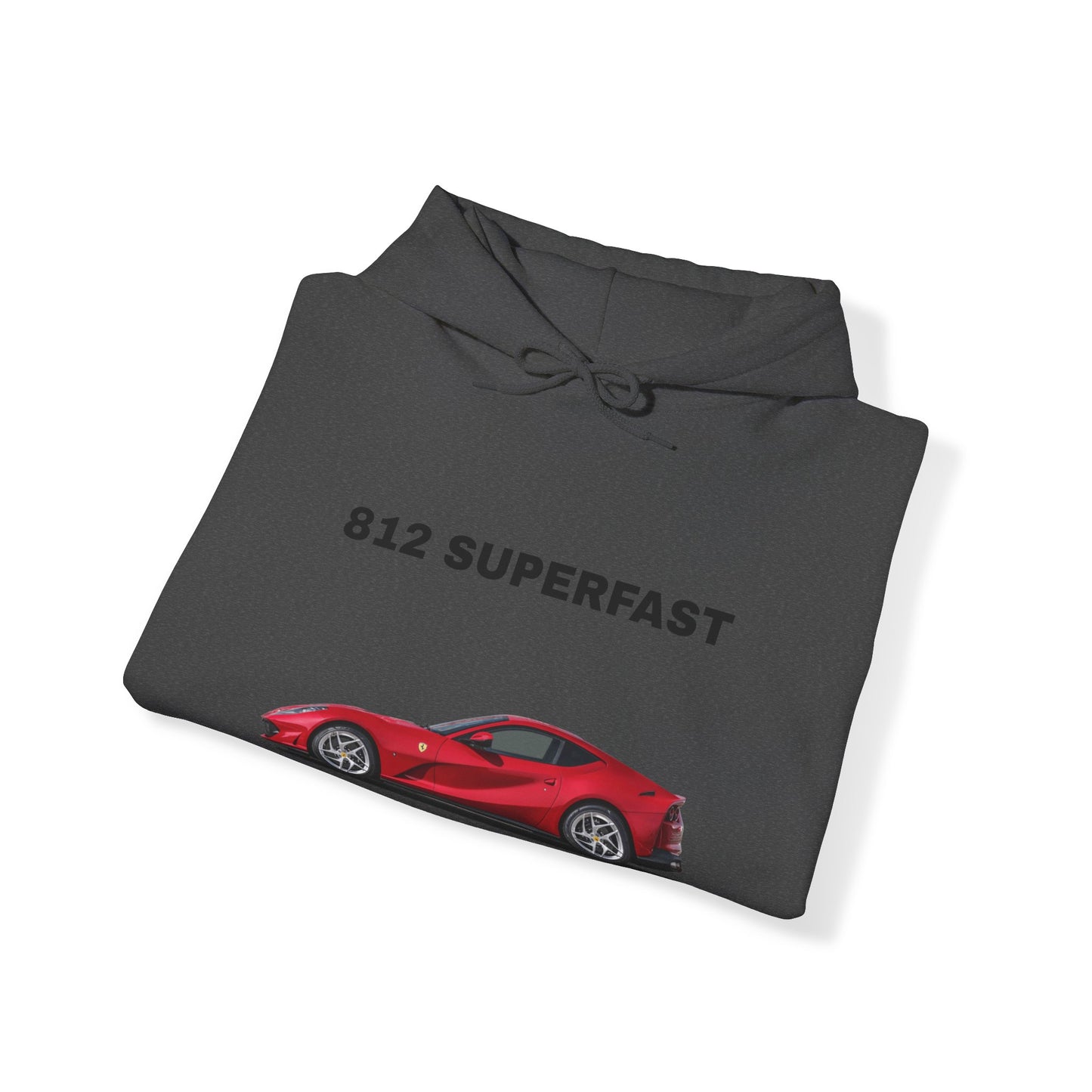 Discover the Ferrari 812 Superfast Hoodie at MJLiving: A high-quality Hoodie with a unique design.