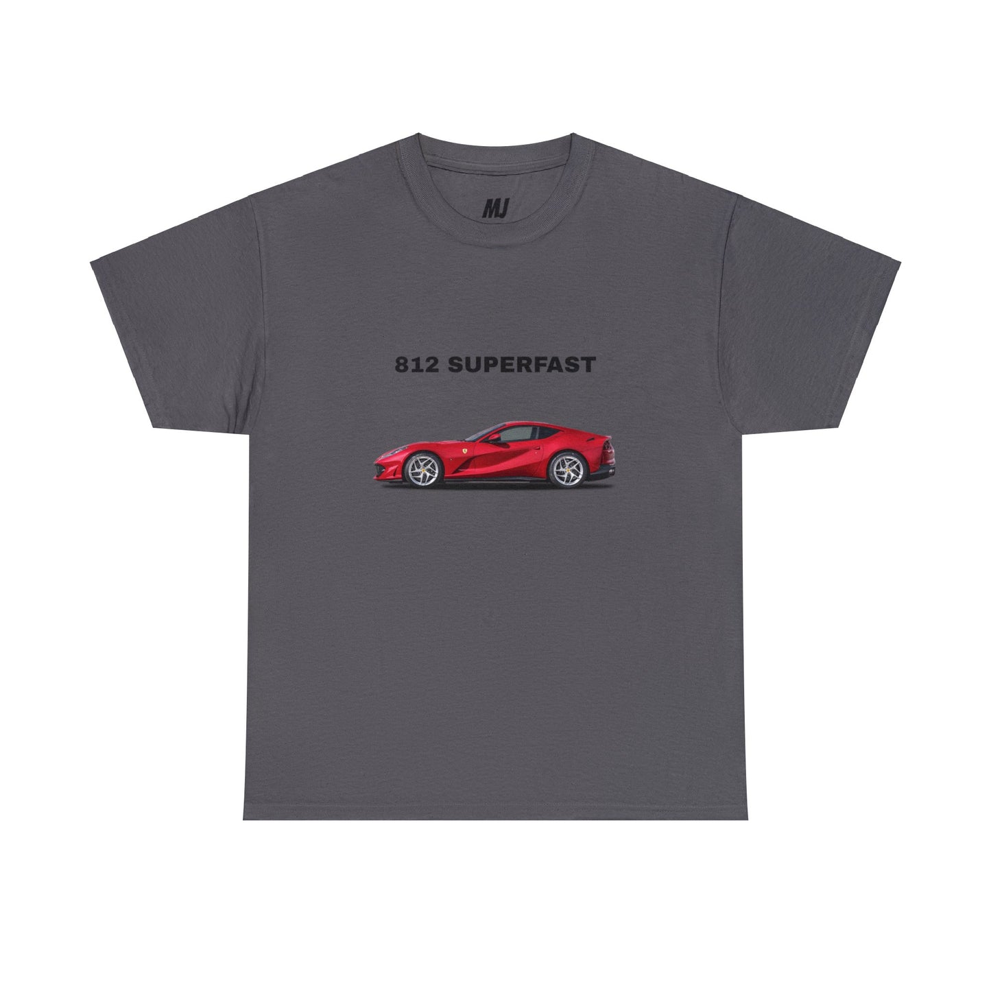 Discover the Ferrari 812 Superfast Shirt at MJLiving: A high-quality T-Shirt with a unique design.