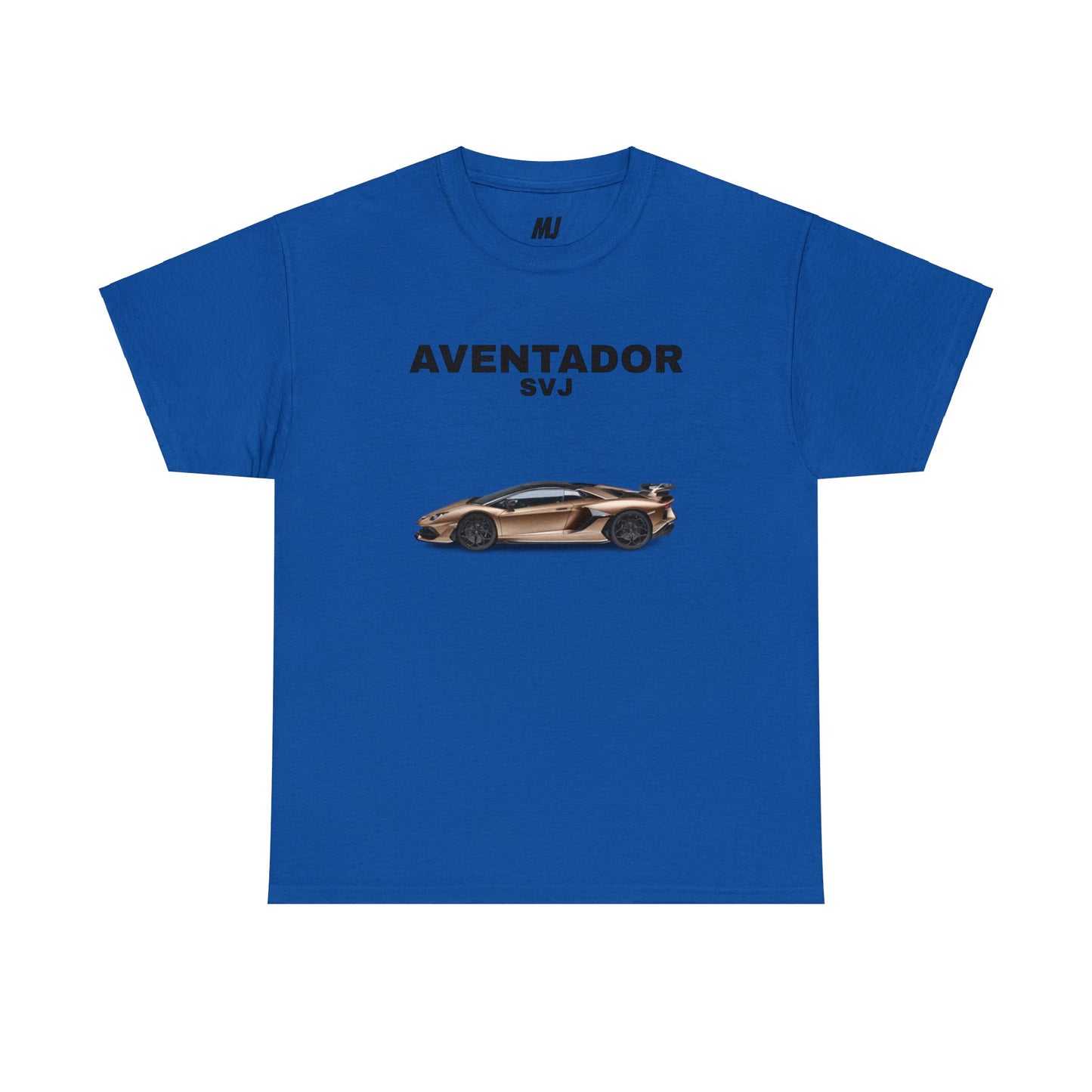 Discover the Lamborghini Aventador SVJ Shirt at MJLiving: A high-quality T-Shirt with a unique design.