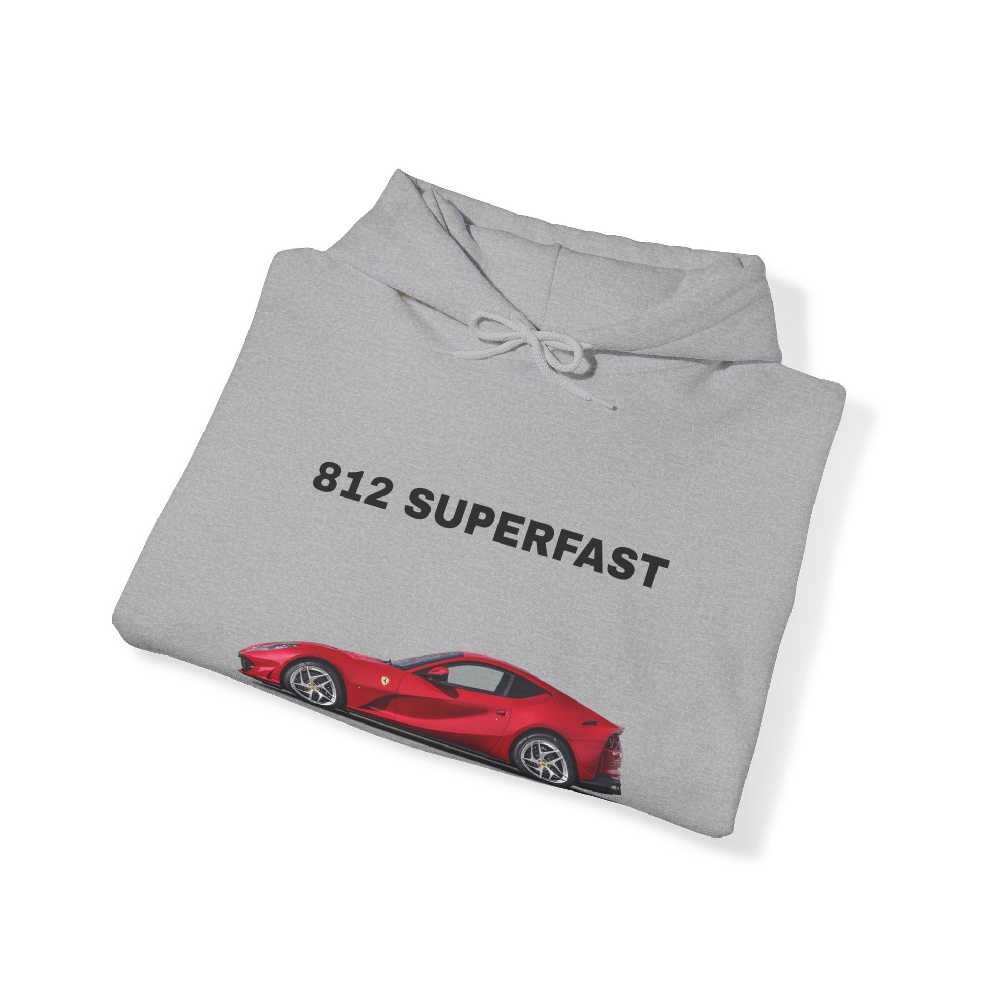 Discover the Ferrari 812 Superfast Hoodie at MJLiving: A high-quality Hoodie with a unique design.