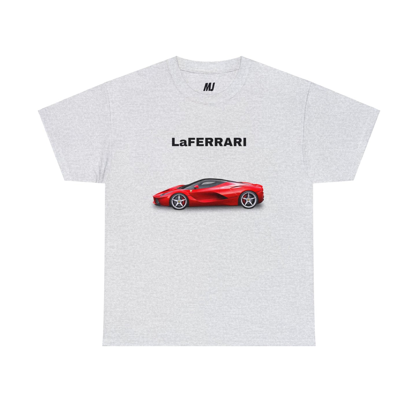 Discover the Ferrari La Ferrari Shirt at MJLiving: A high-quality T-Shirt with a unique design.