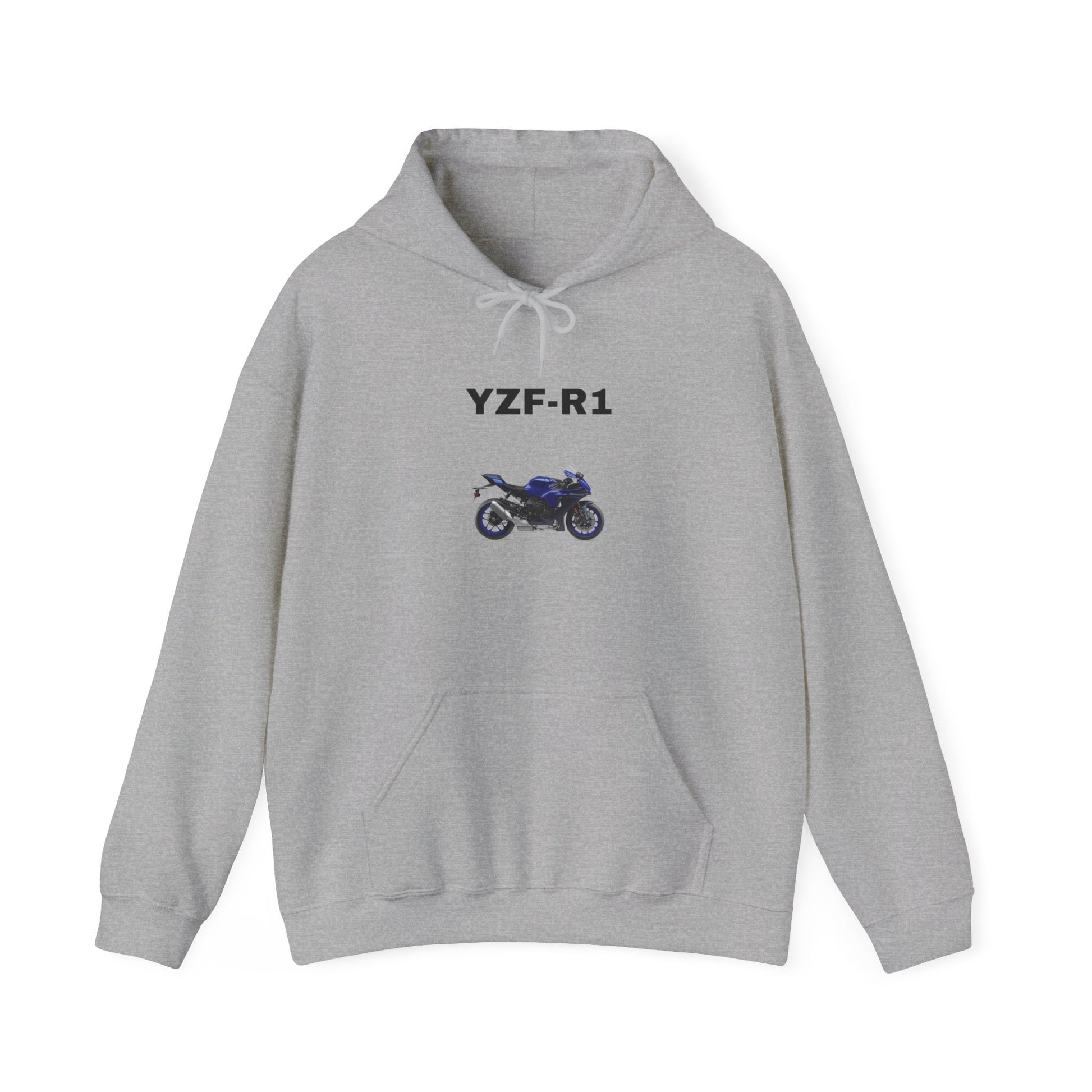 Discover the Yamaha YZF-R 1 Hoodie at MJLiving: A high-quality Hoodie with a unique design.