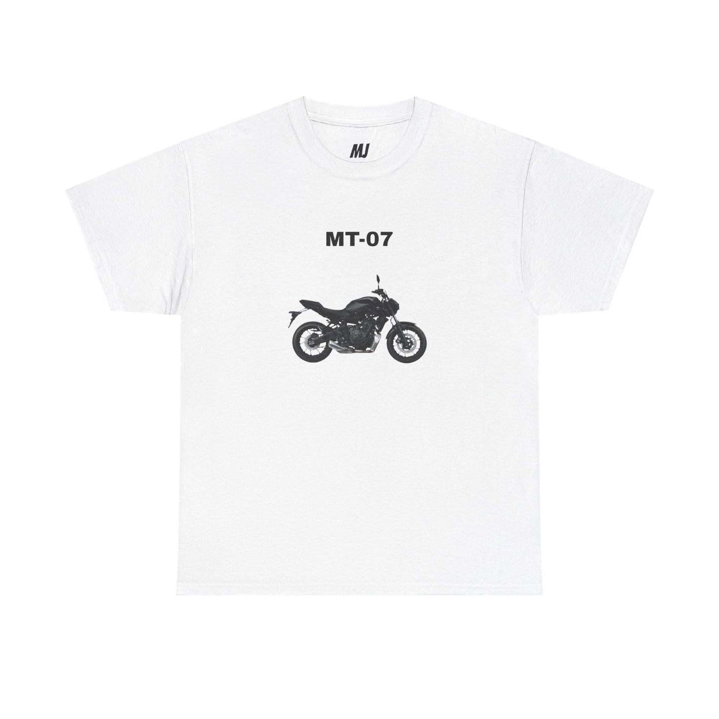 Discover the Yamaha MT-07 at MJLiving: A high-quality T-Shirt with a unique design.