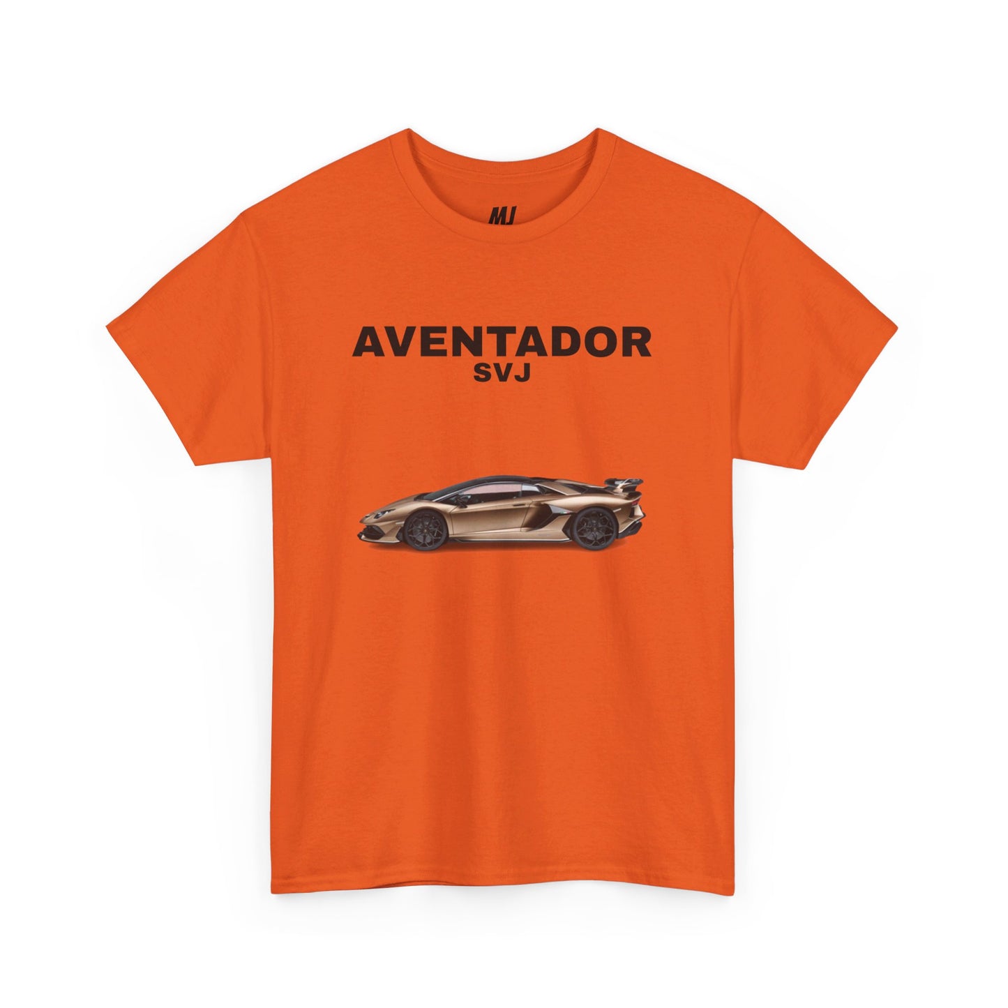 Lamborghini Aventador SVJ Shirt Limited Edition 1/50