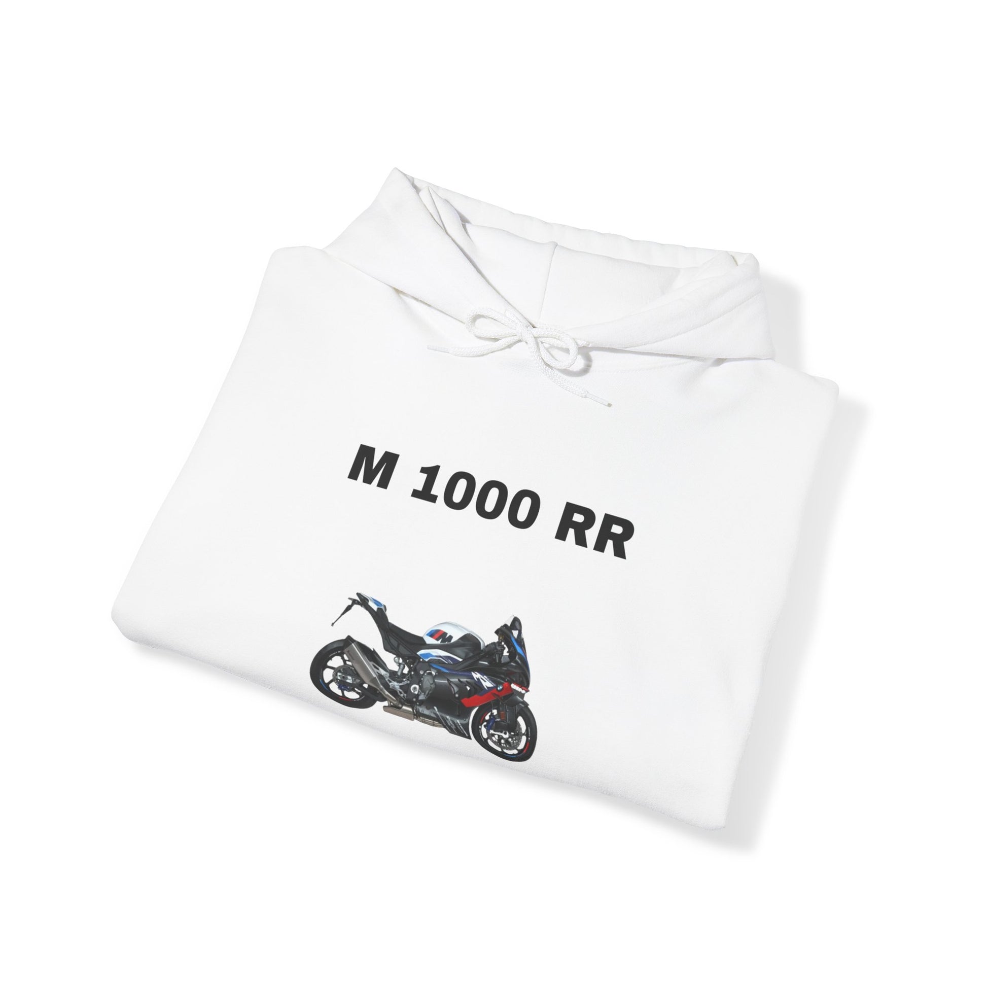 Discover the BMW M 1000 RR Hoodie at MJLiving: A high-quality Hoodie with a unique design.