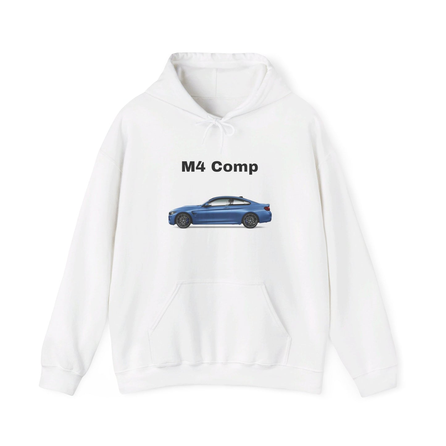 Discover the BMW M4 Competition Hoodie at MJLiving: A high-quality Hoodie with a unique design.