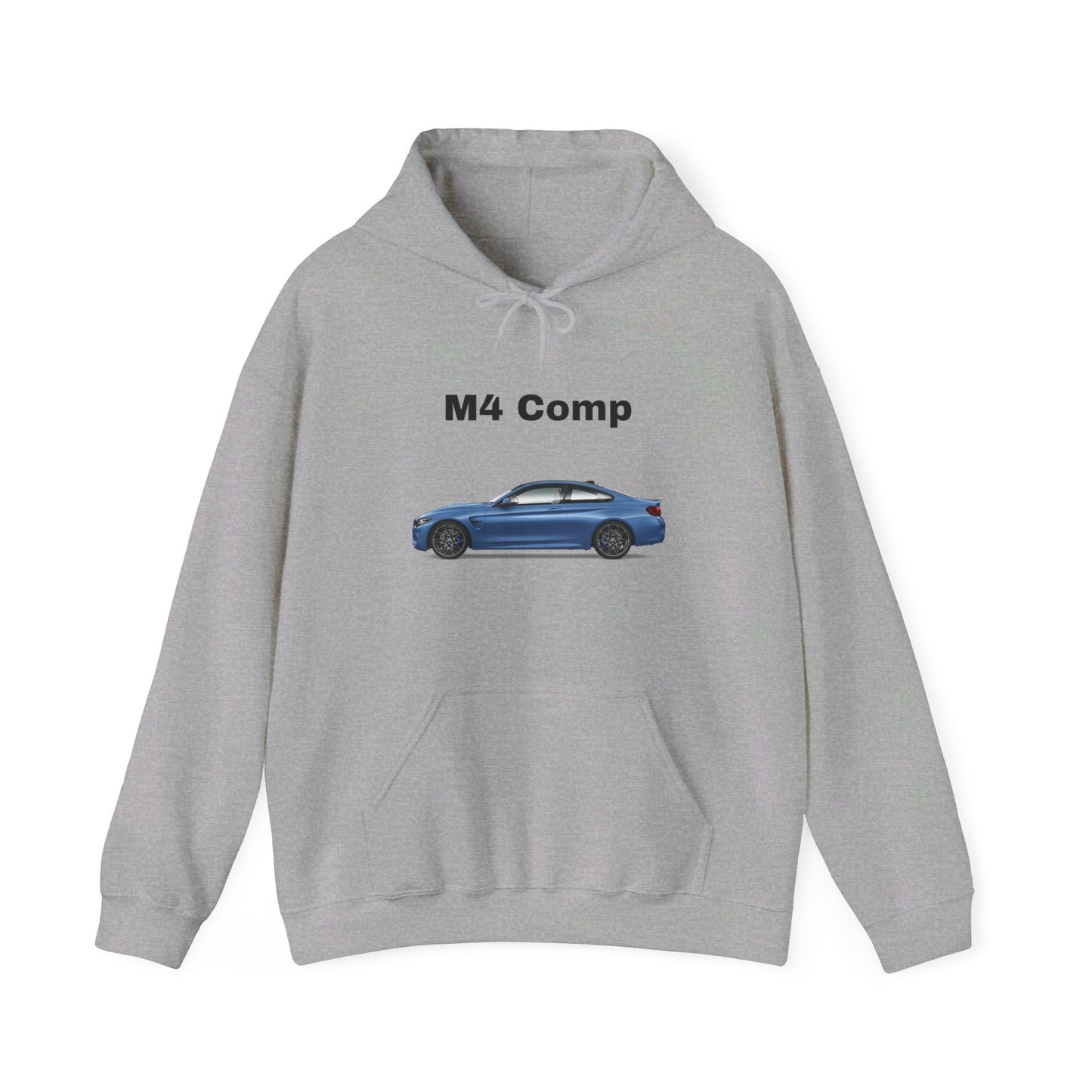 Discover the BMW M4 Competition Hoodie at MJLiving: A high-quality Hoodie with a unique design.