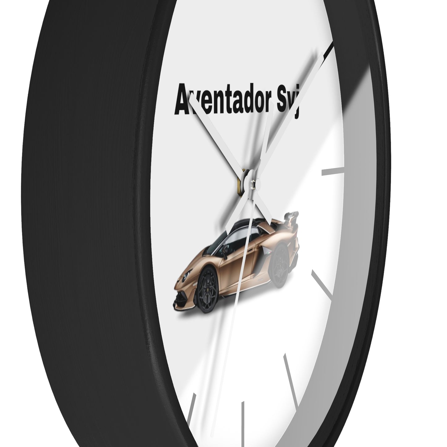 Lamborghini Aventador Svj Wall Clock