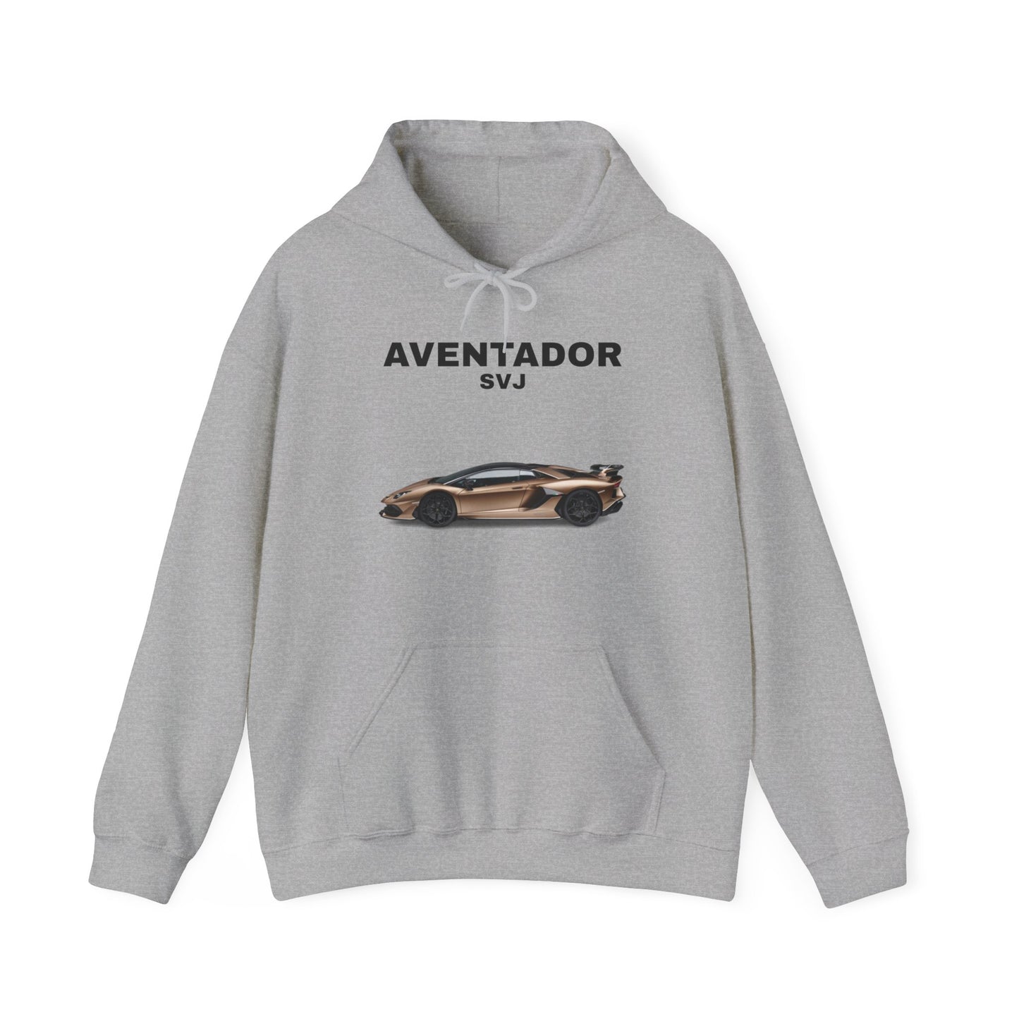 Lamborghini Aventador SVJ Hoodie