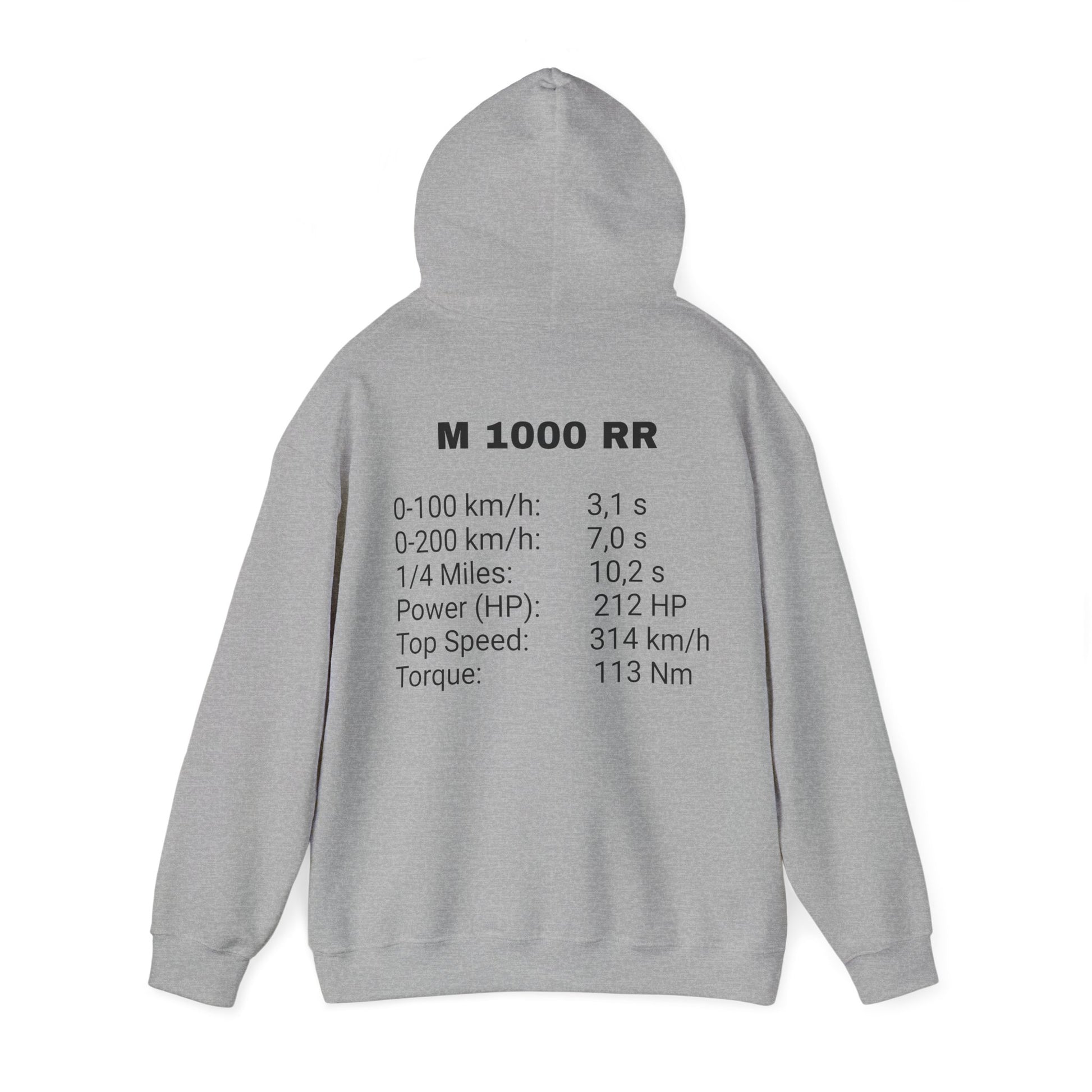 Discover the BMW M 1000 RR Hoodie at MJLiving: A high-quality Hoodie with a unique design.