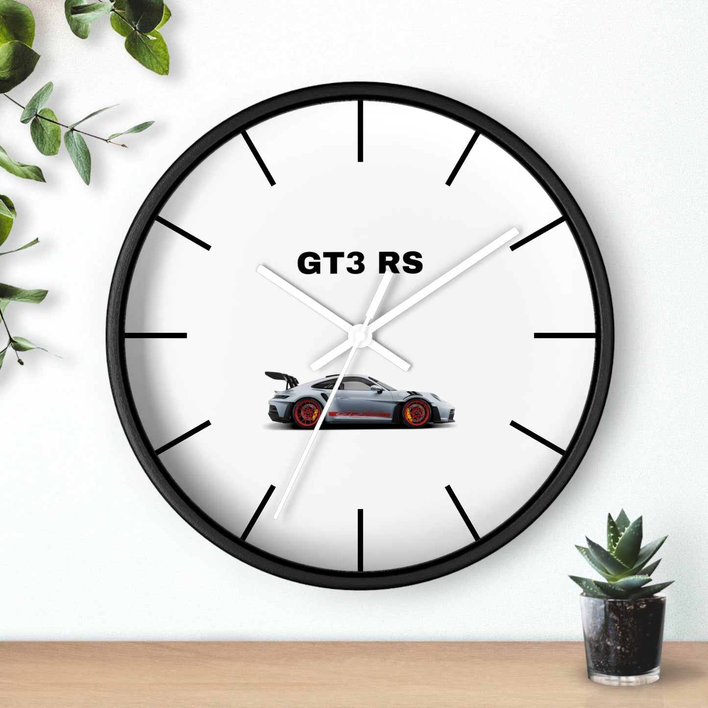 911 GT3 RS Wall Clock