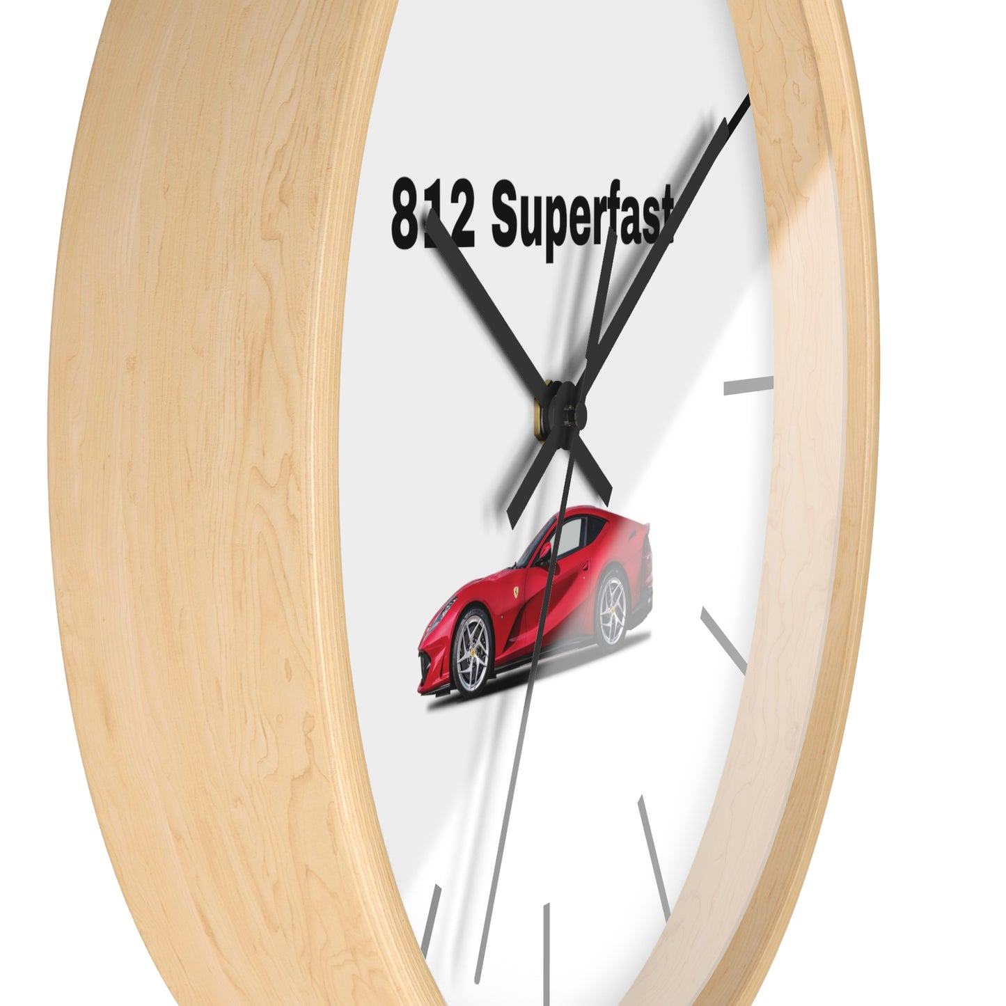 Ferrari 812 Superfast Wall Clock