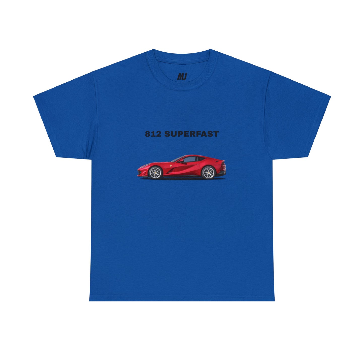 Discover the Ferrari 812 Superfast Shirt at MJLiving: A high-quality T-Shirt with a unique design.