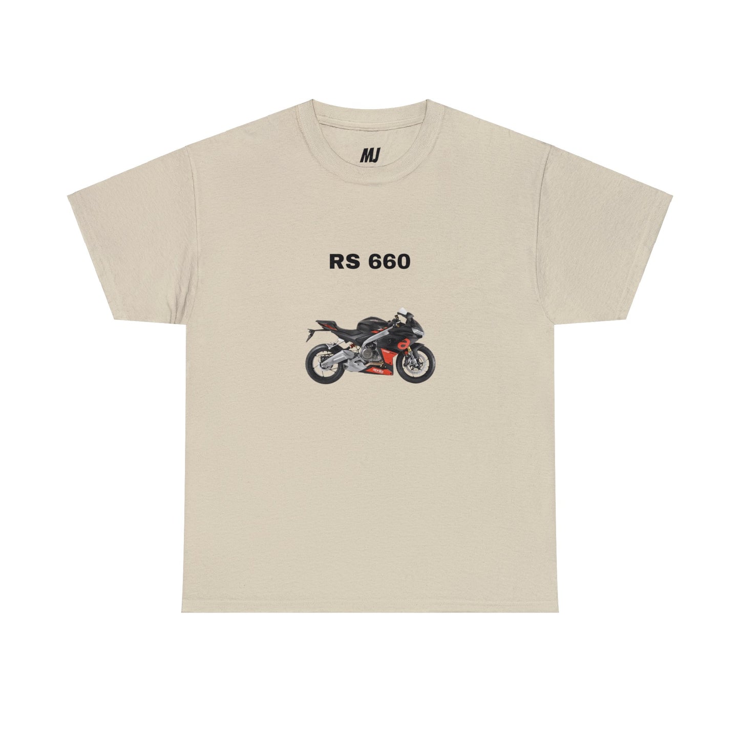 Discover the Aprilia RS660 Shirt at MJLiving: A high-quality T-Shirt with a unique design.