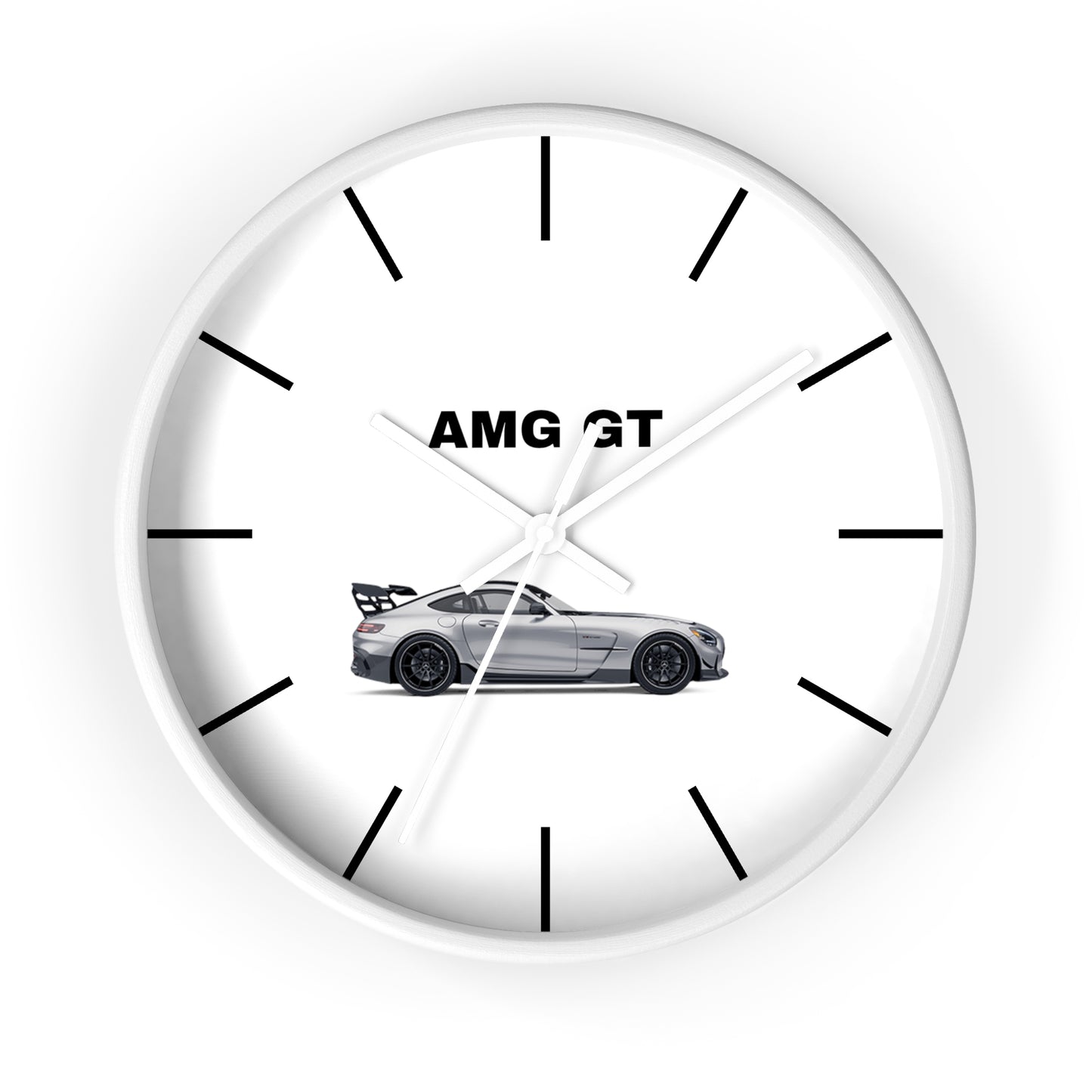 Discover the Mercedes AMG GT Black Series Wall Clock at MJLiving: A high-quality Home Decor with a unique design.