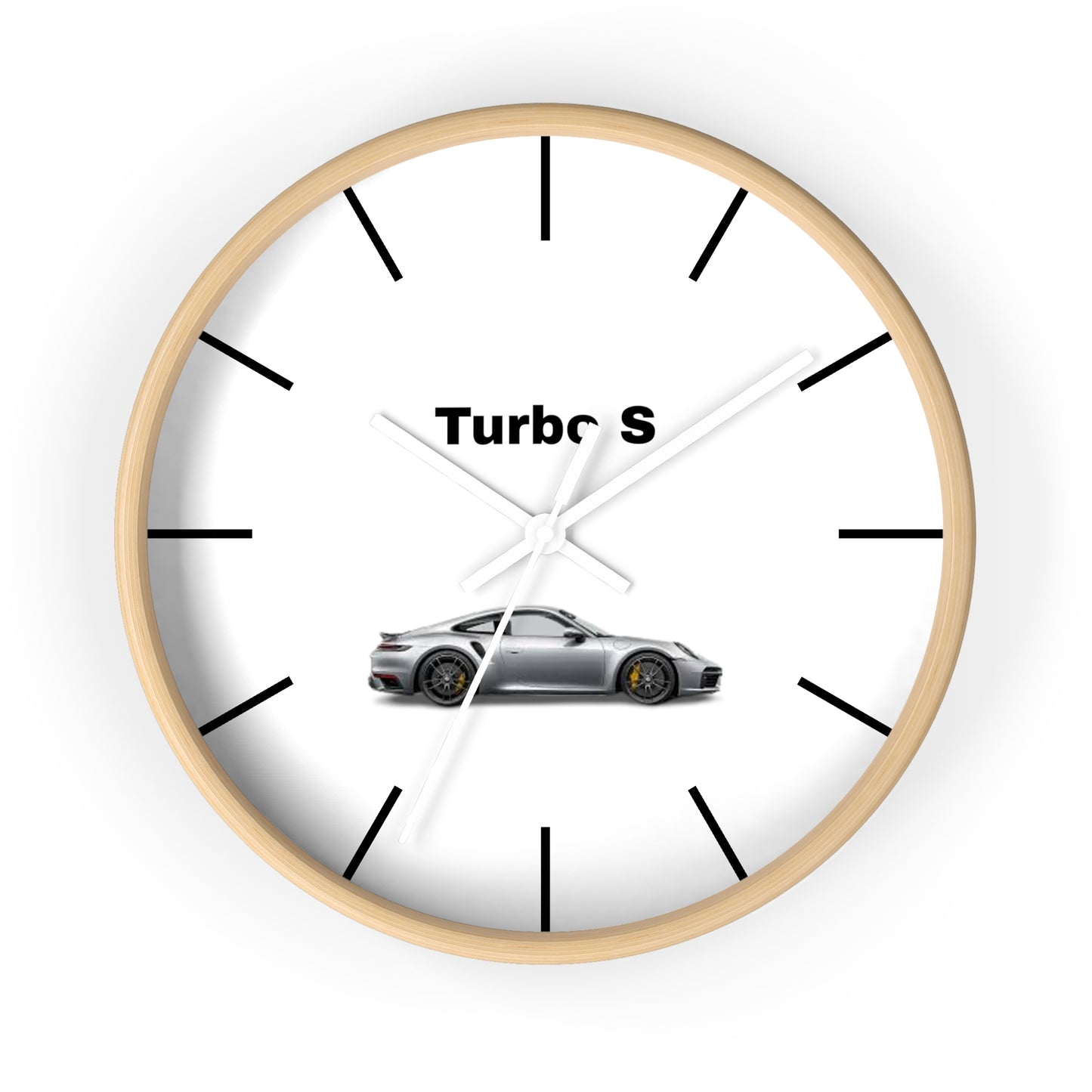 911 Turbo S Wall Clock