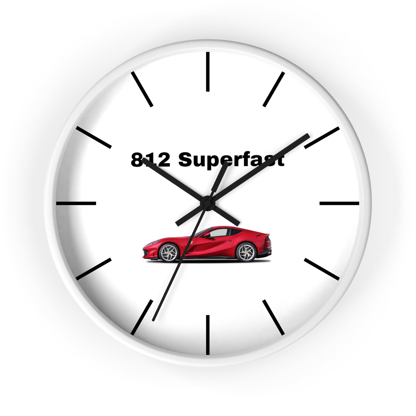 Ferrari 812 Superfast Wall Clock