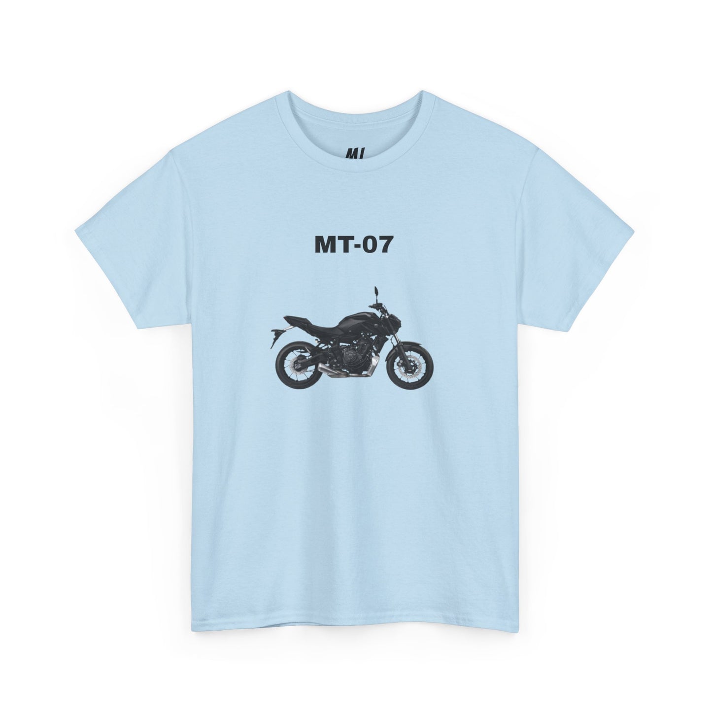 Discover the Yamaha MT-07 at MJLiving: A high-quality T-Shirt with a unique design.