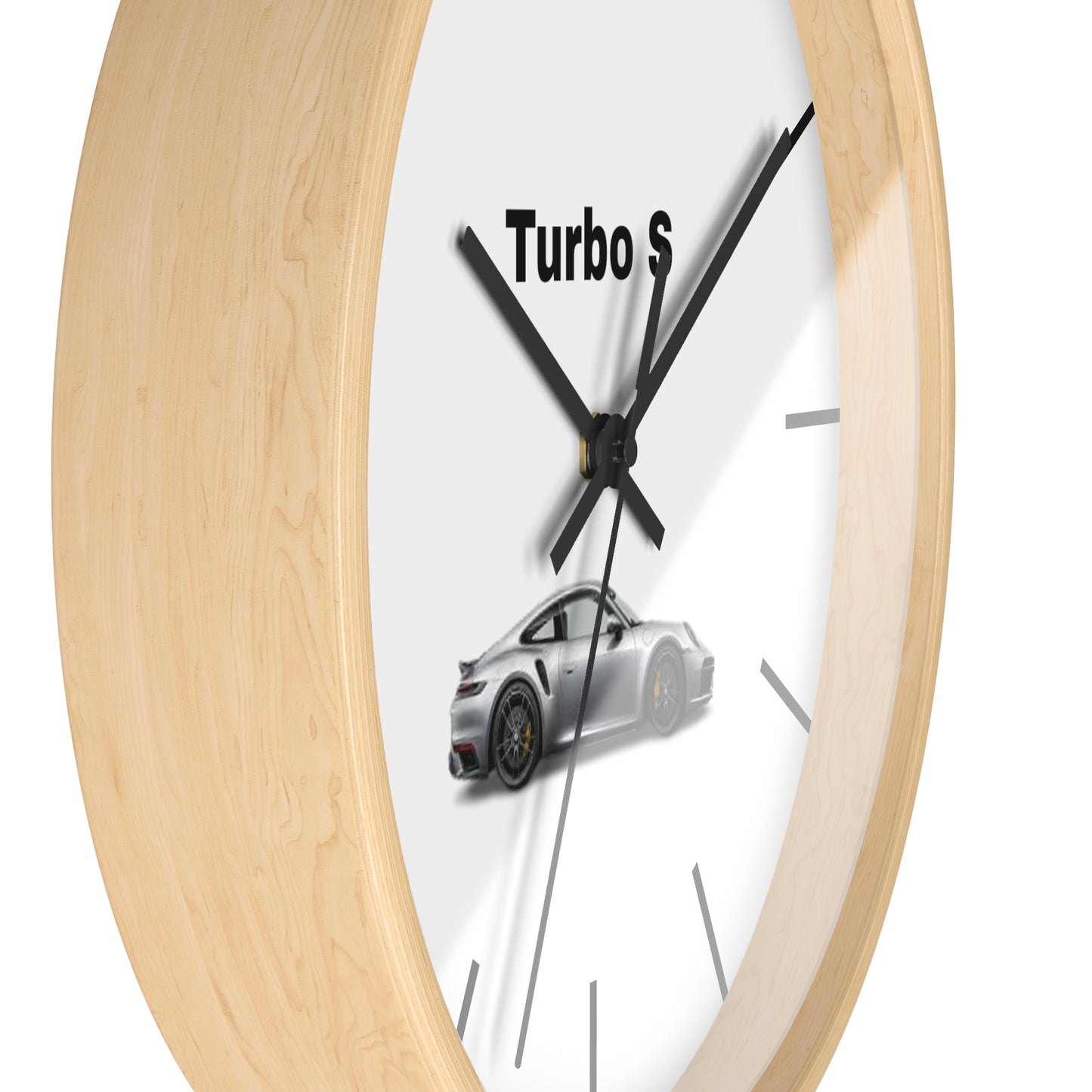 911 Turbo S Wall Clock