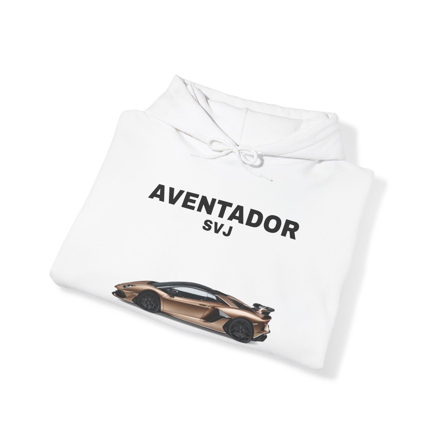 Lamborghini Aventador SVJ Hoodie