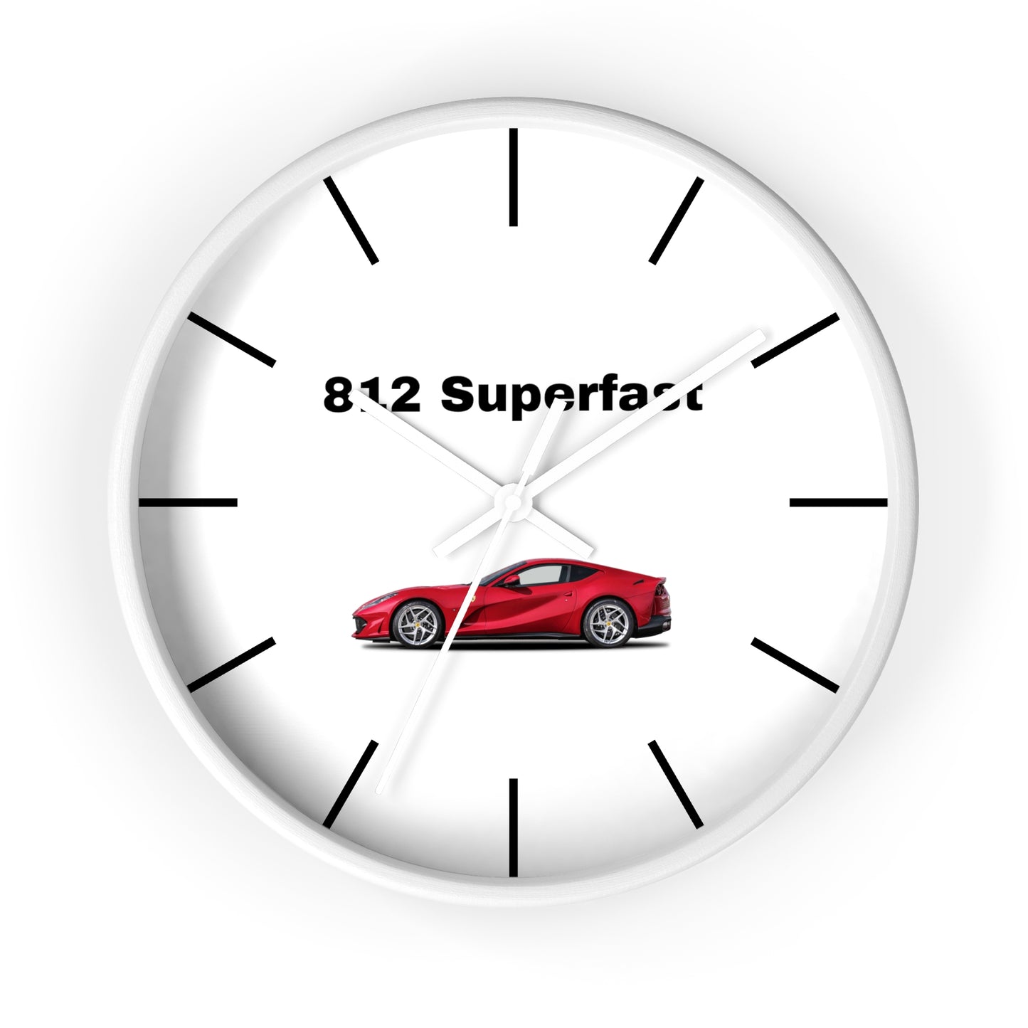 Ferrari 812 Superfast Wall Clock