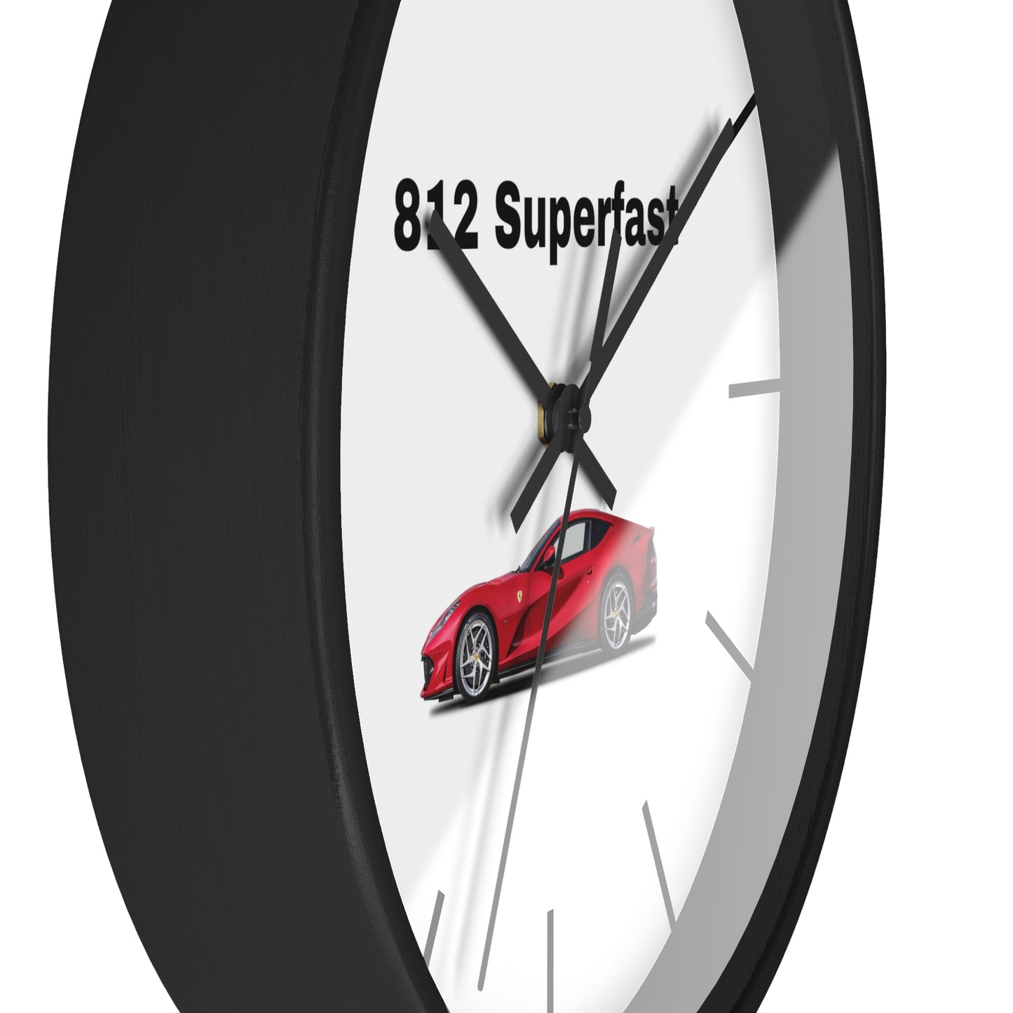 Ferrari 812 Superfast Wall Clock