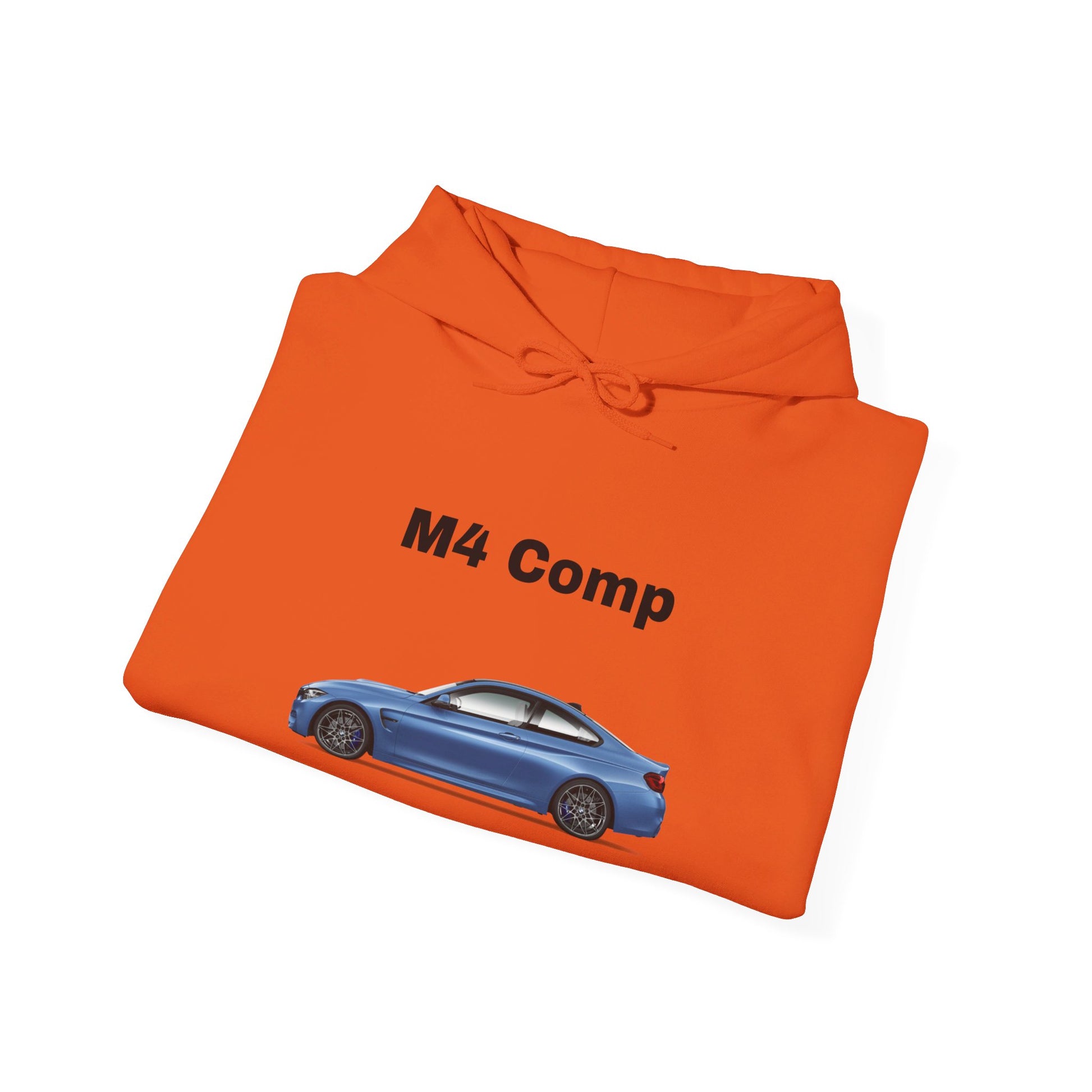 Discover the BMW M4 Competition Hoodie at MJLiving: A high-quality Hoodie with a unique design.