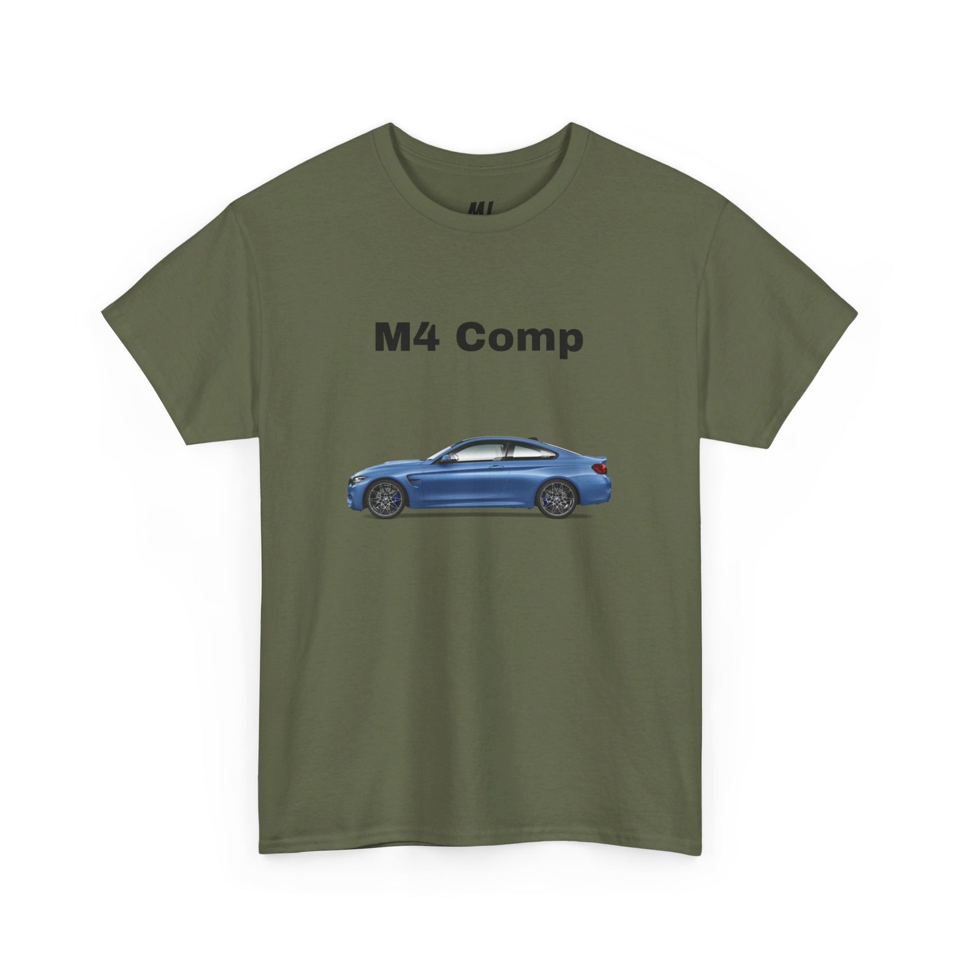 Discover the BMW M4 Competition Shirt at MJLiving: A high-quality T-Shirt with a unique design.