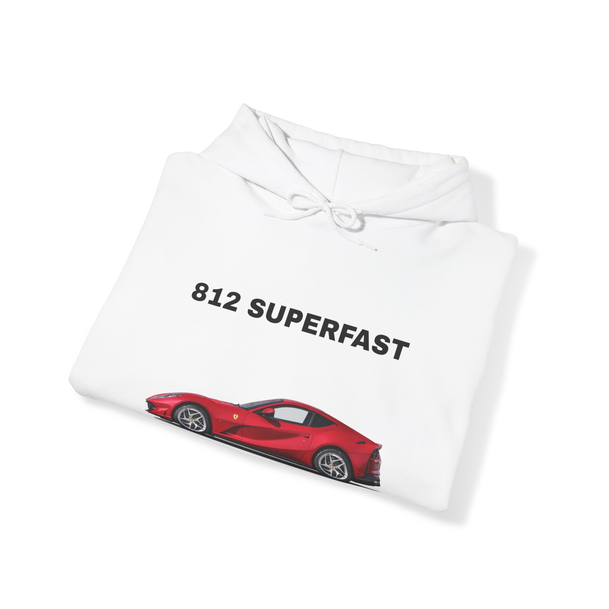 Discover the Ferrari 812 Superfast Hoodie at MJLiving: A high-quality Hoodie with a unique design.