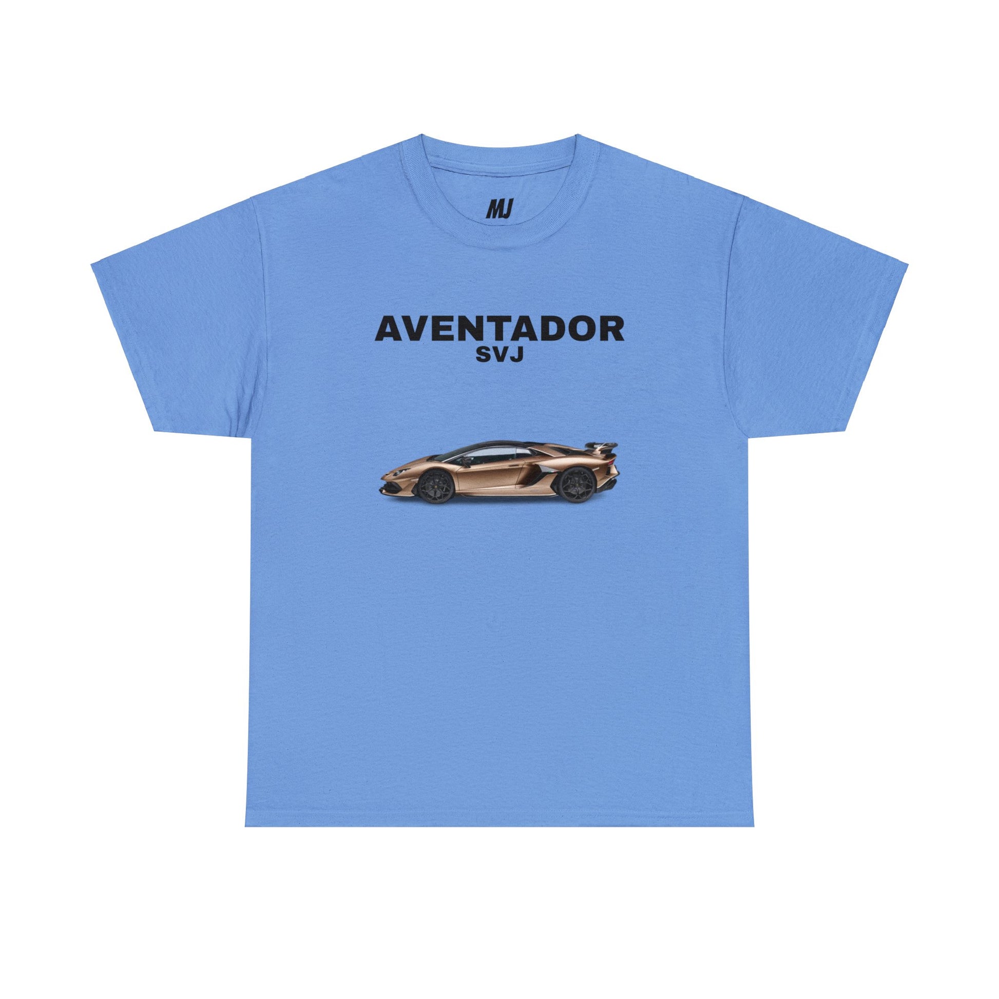 Discover the Lamborghini Aventador SVJ Shirt at MJLiving: A high-quality T-Shirt with a unique design.