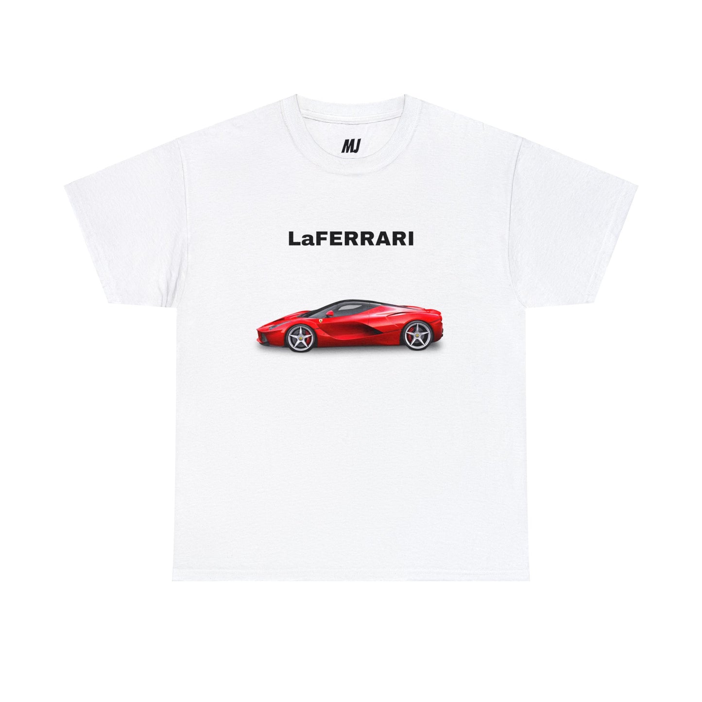 Discover the Ferrari La Ferrari Shirt at MJLiving: A high-quality T-Shirt with a unique design.