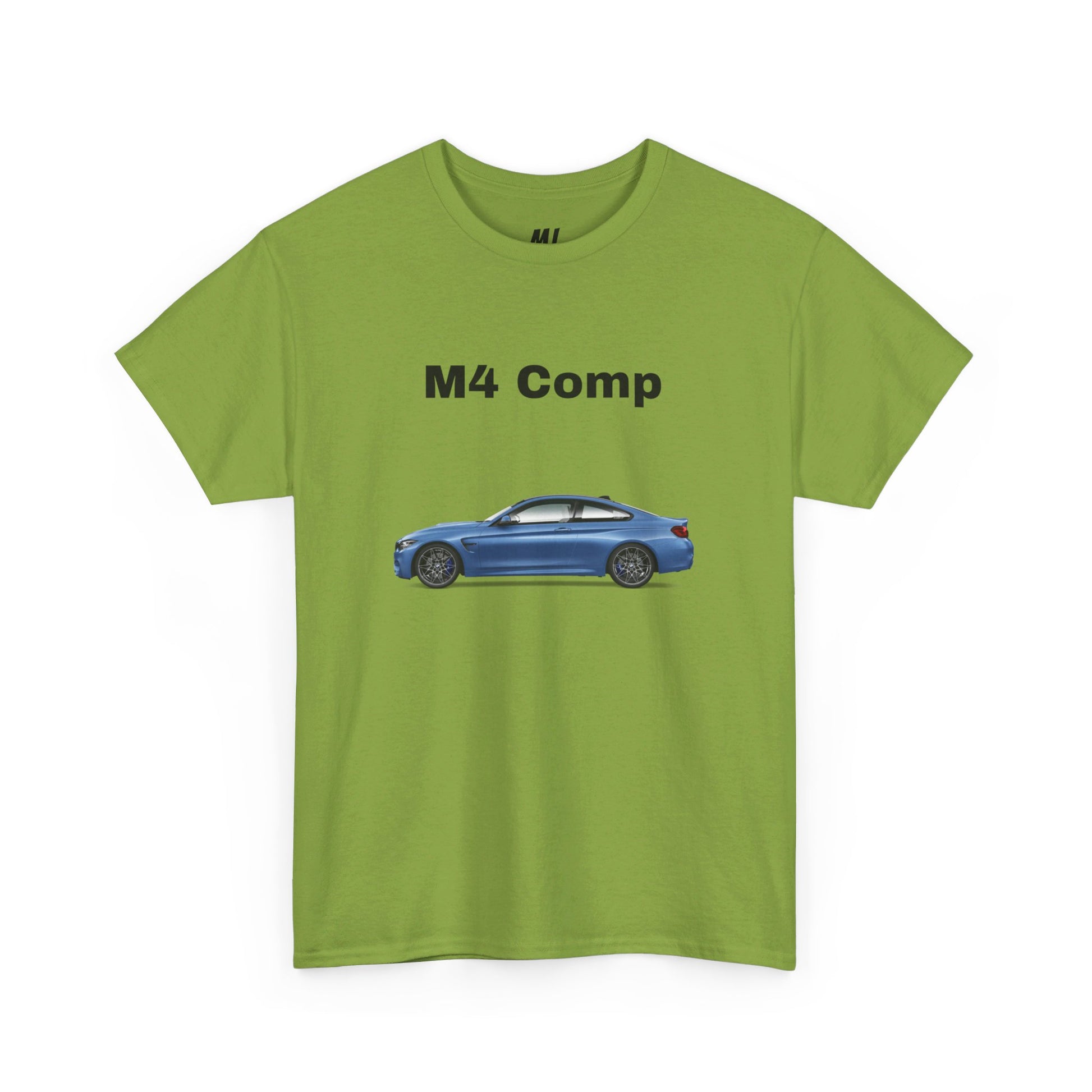 Discover the BMW M4 Competition Shirt at MJLiving: A high-quality T-Shirt with a unique design.