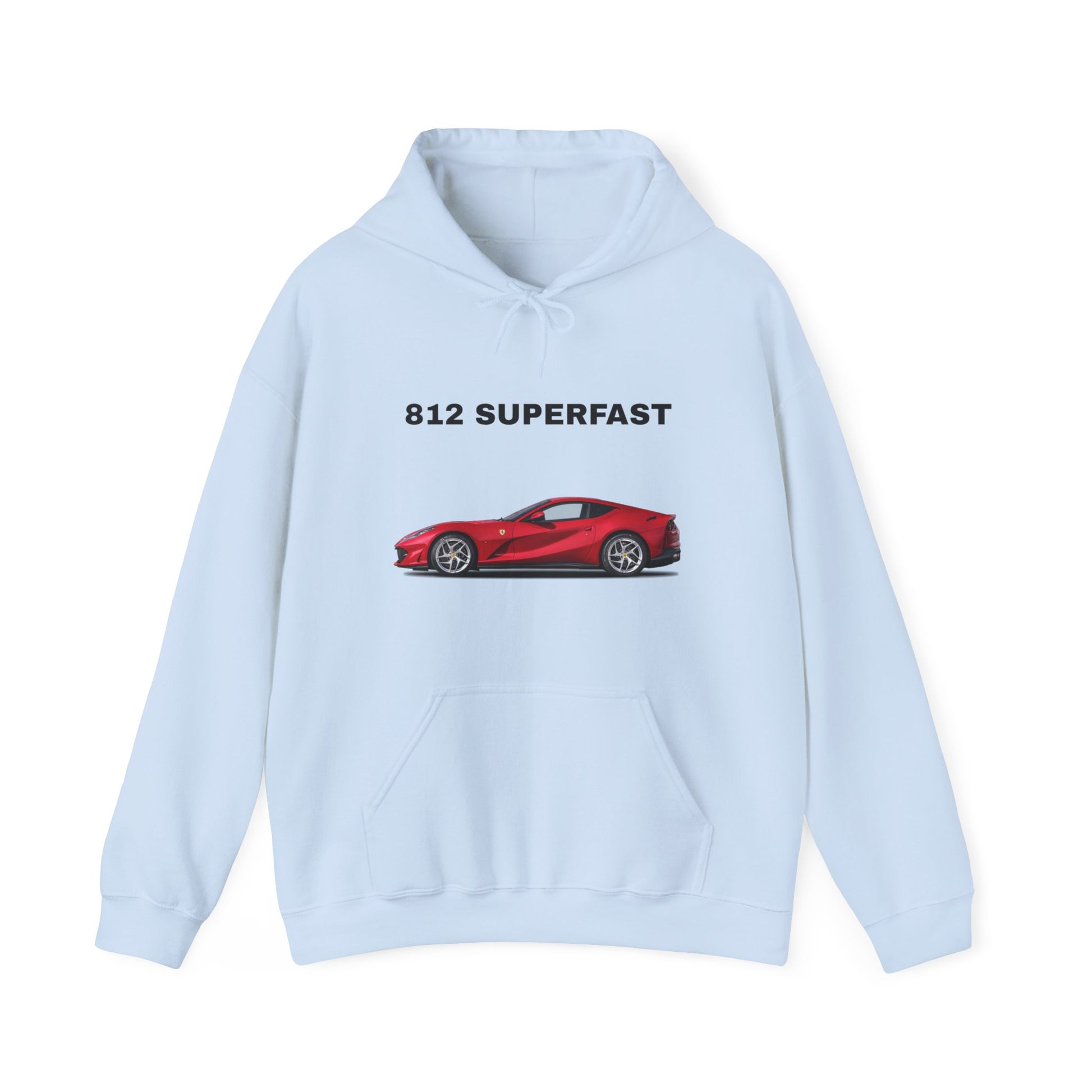 Discover the Ferrari 812 Superfast Hoodie at MJLiving: A high-quality Hoodie with a unique design.