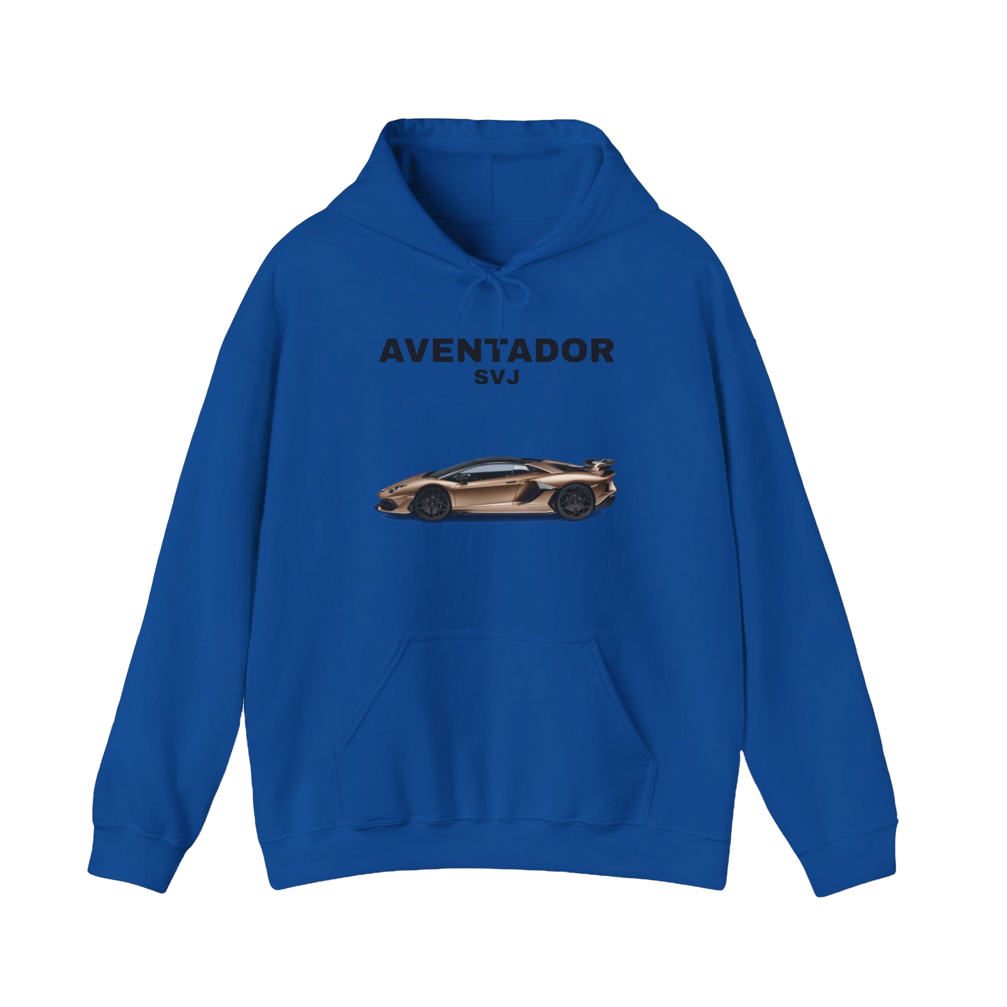 Lamborghini Aventador SVJ Hoodie